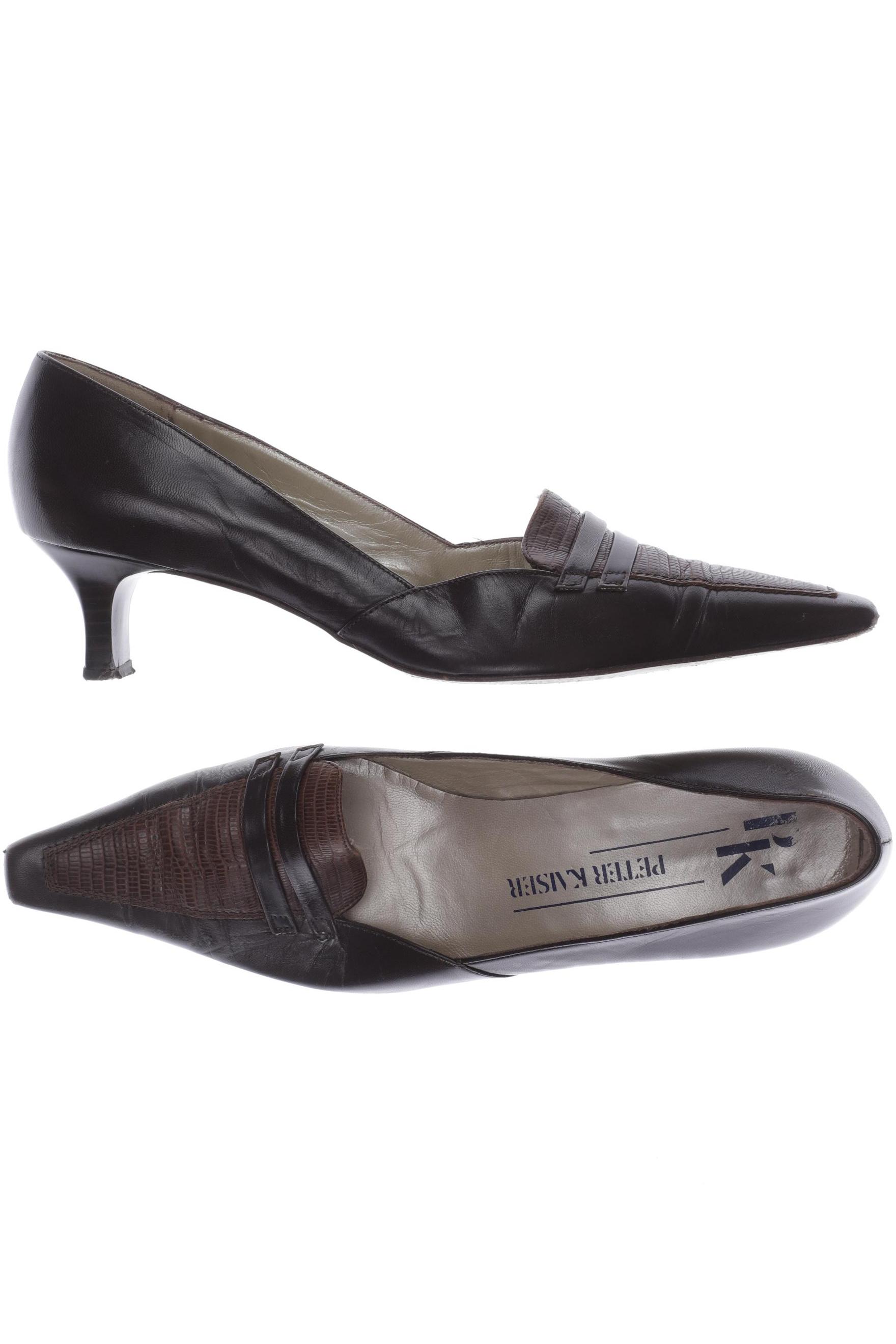 

Peter Kaiser Damen Pumps, braun, Gr. 5.5