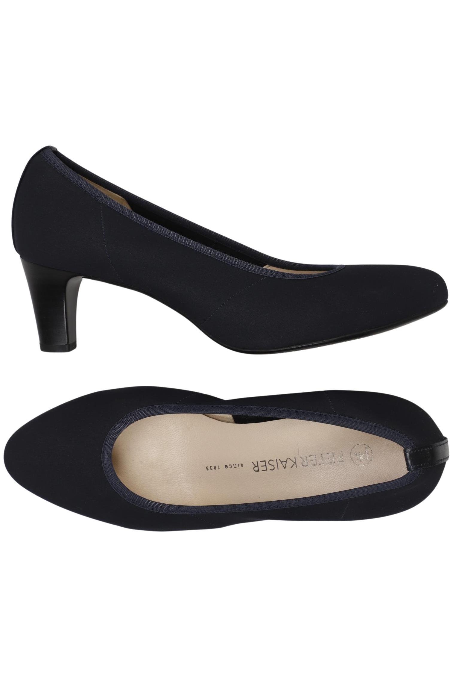 

Peter Kaiser Damen Pumps, marineblau, Gr. 4.5
