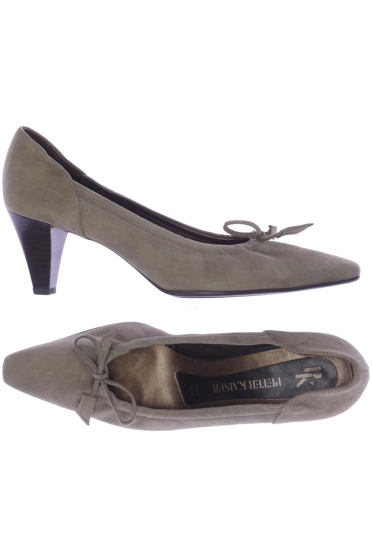 

Peter Kaiser Damen Pumps, braun, Gr. 4.5