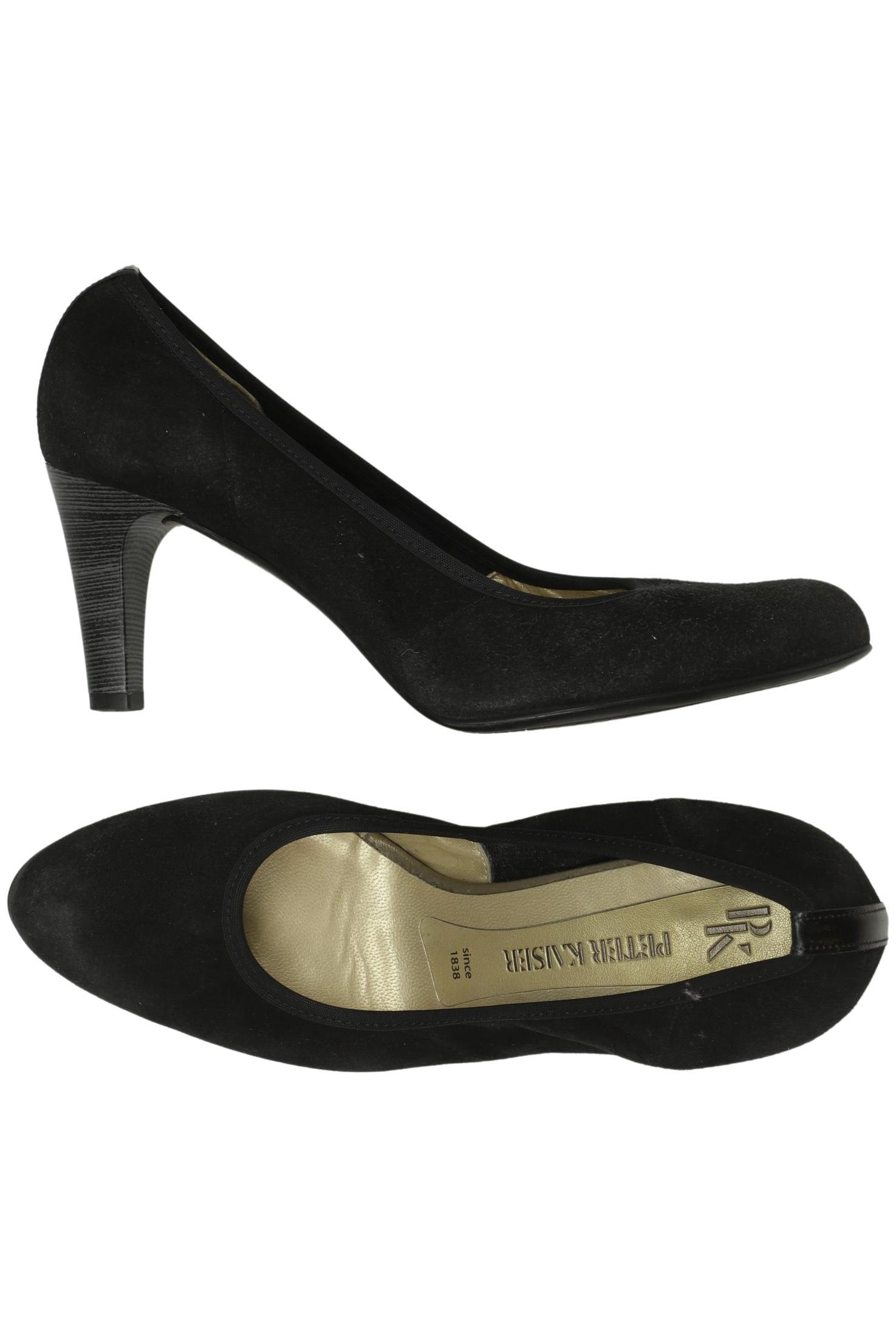 

Peter Kaiser Damen Pumps, schwarz, Gr. 5