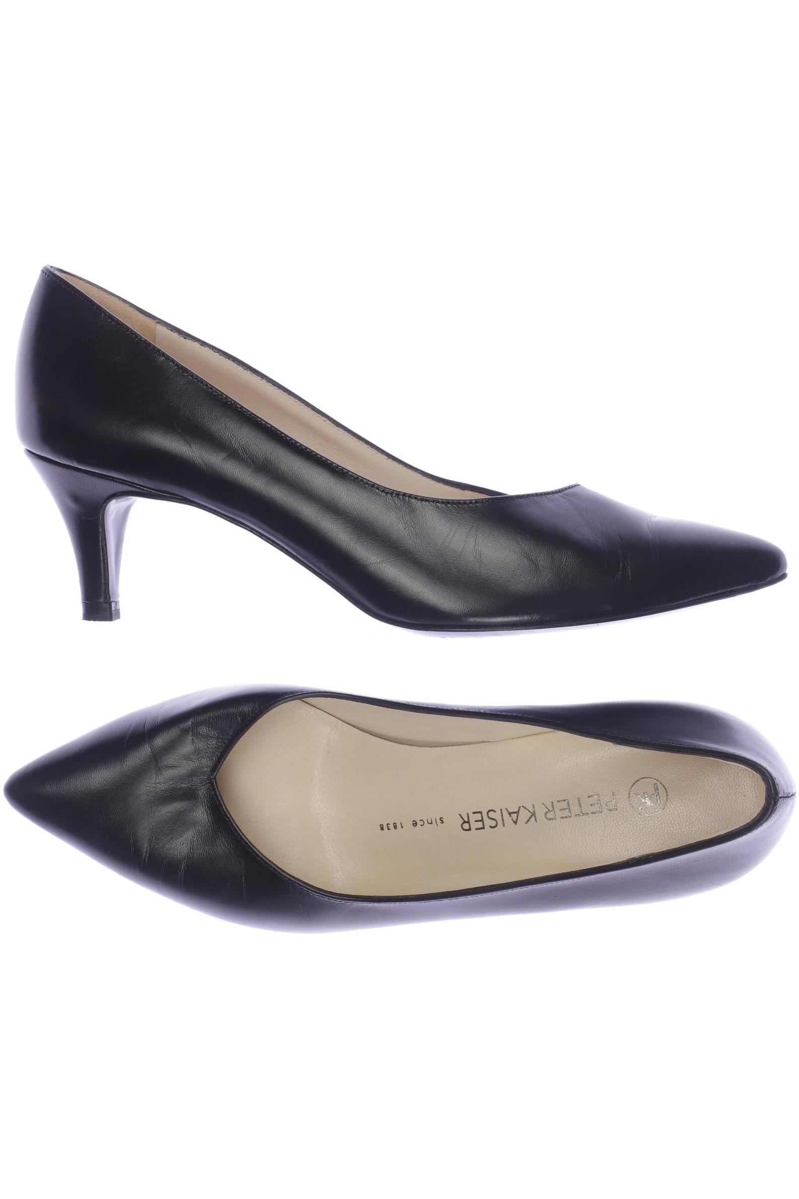 

Peter Kaiser Damen Pumps, schwarz, Gr. 4
