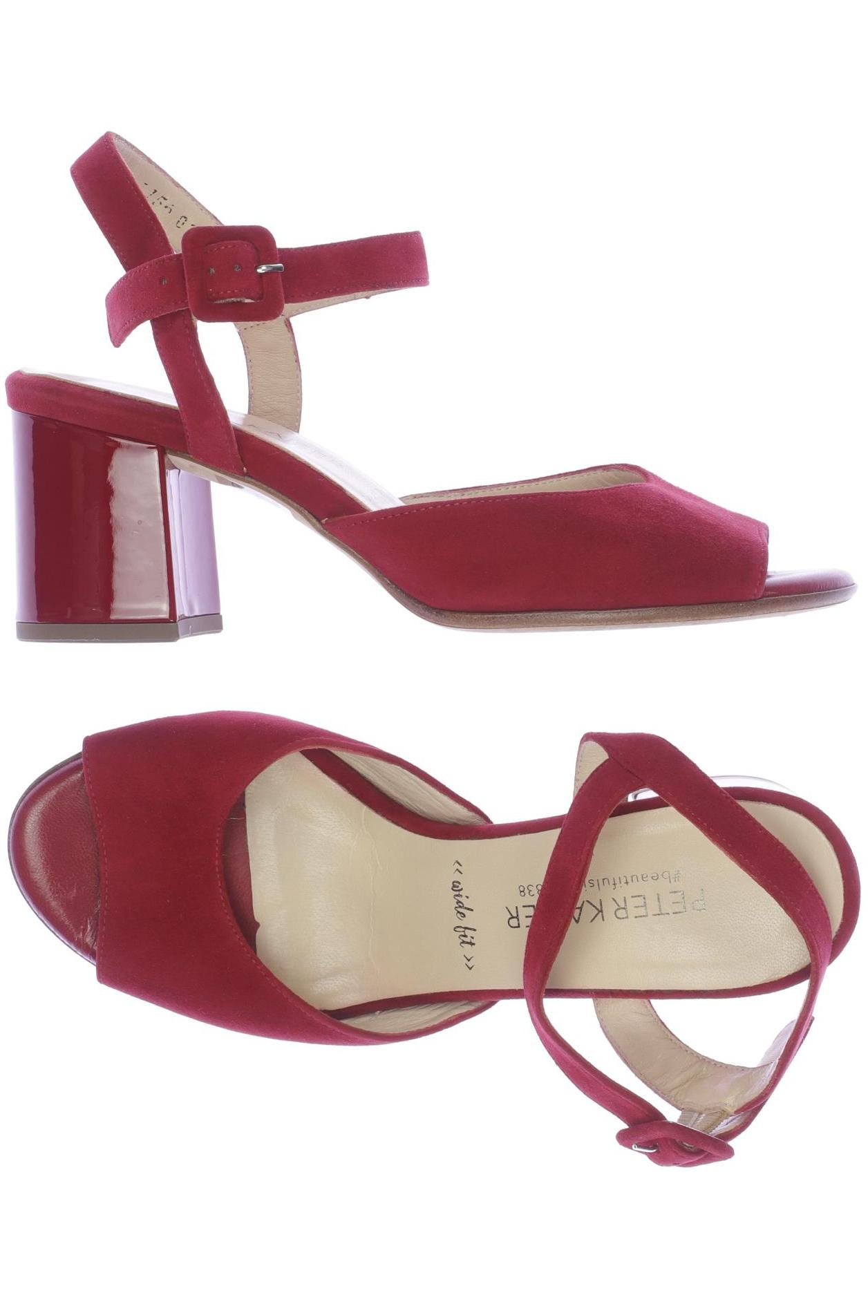 

Peter Kaiser Damen Sandale, rot, Gr. 3