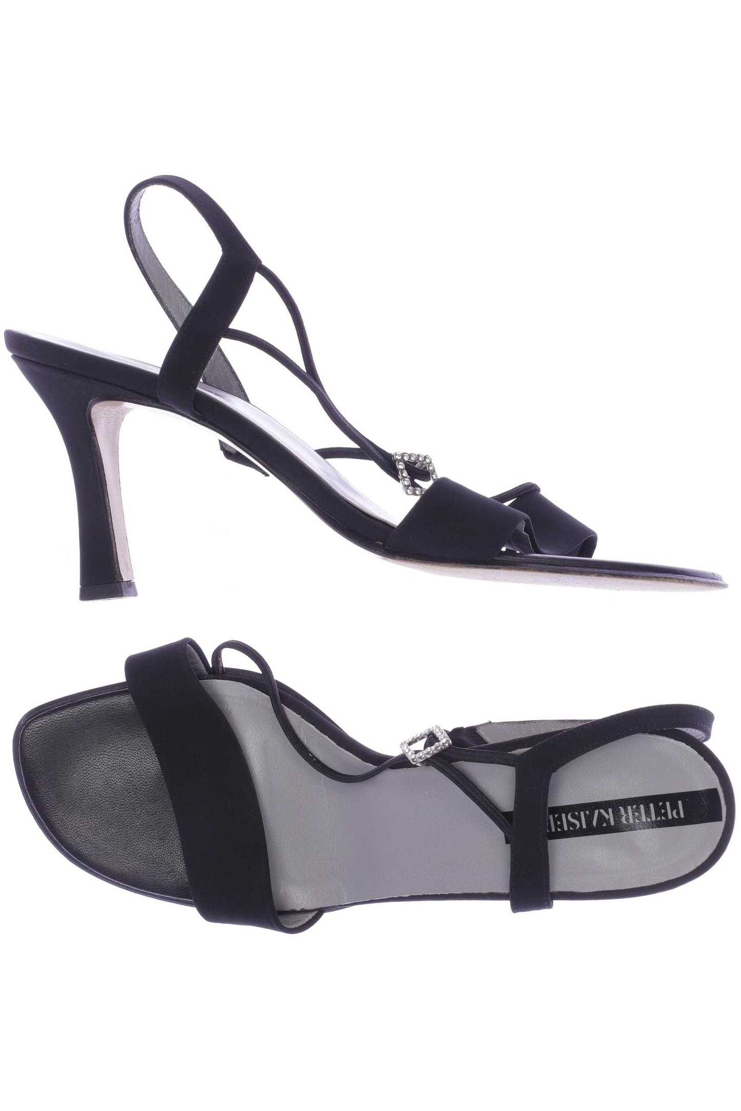 

Peter Kaiser Damen Sandale, schwarz, Gr. 6