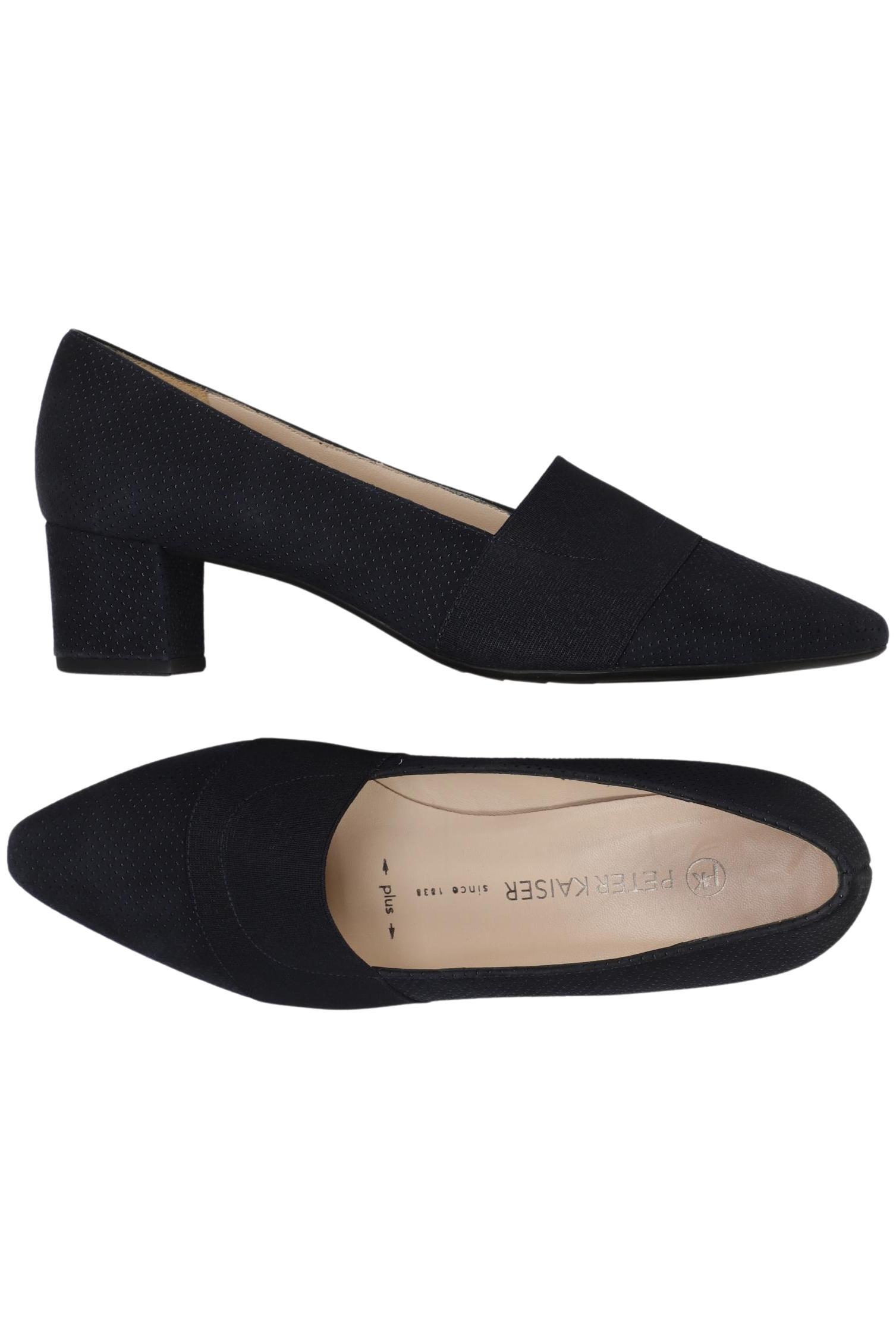 

Peter Kaiser Damen Pumps, marineblau, Gr. 5