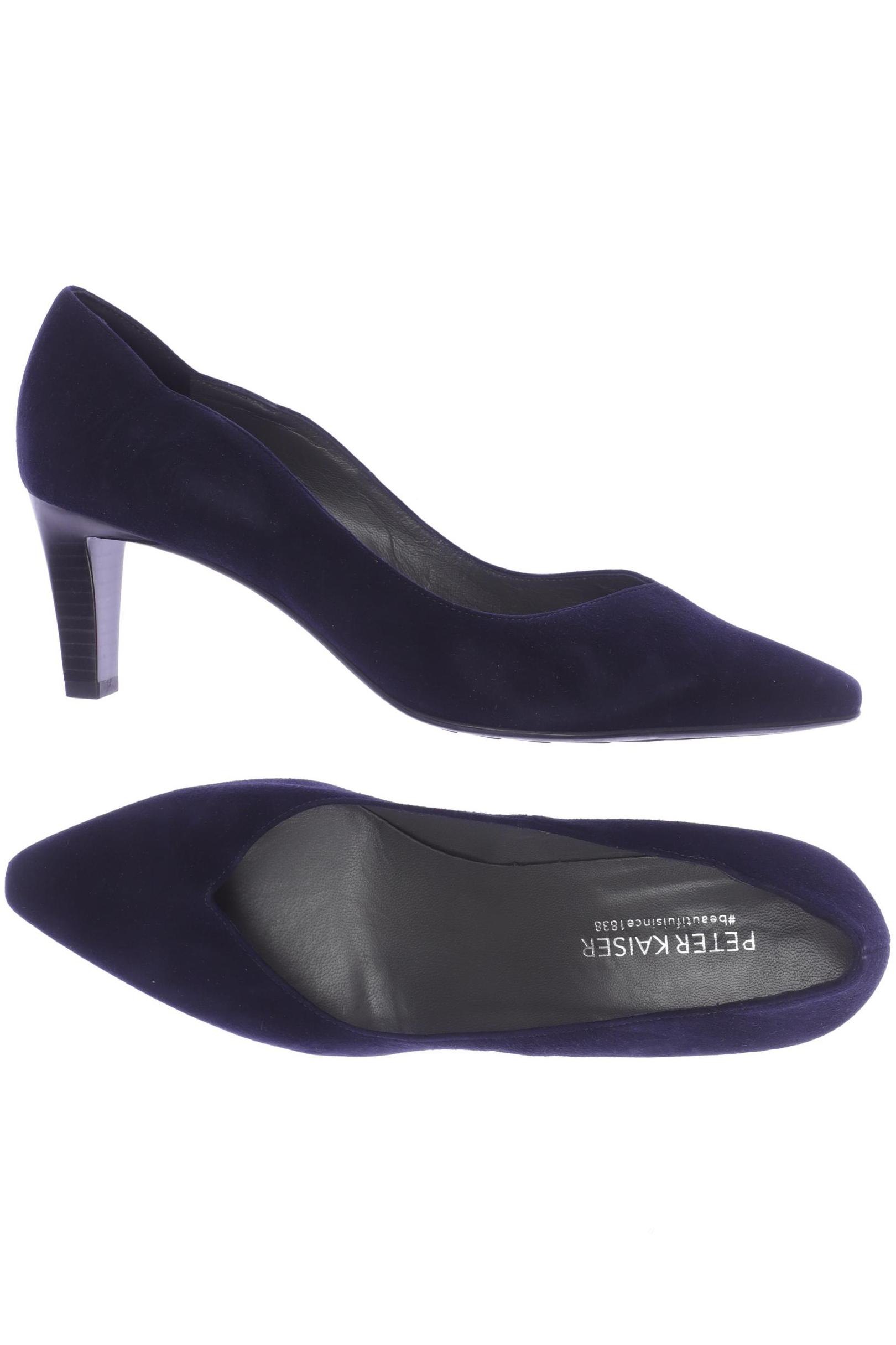 

Peter Kaiser Damen Pumps, marineblau, Gr. 6.5