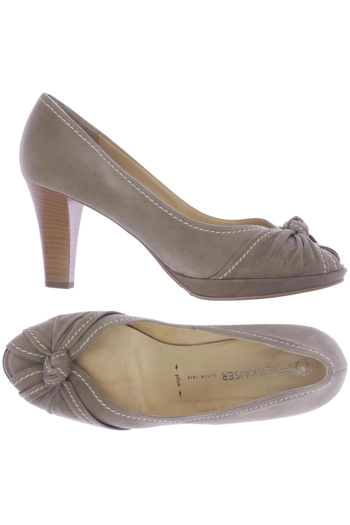 

Peter Kaiser Damen Pumps, beige, Gr. 7.5