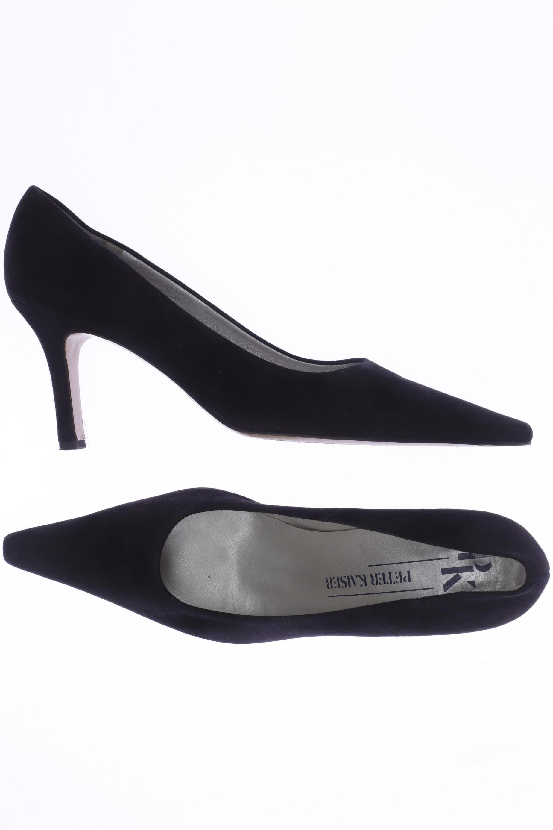 

Peter Kaiser Damen Pumps, schwarz, Gr. 7.5