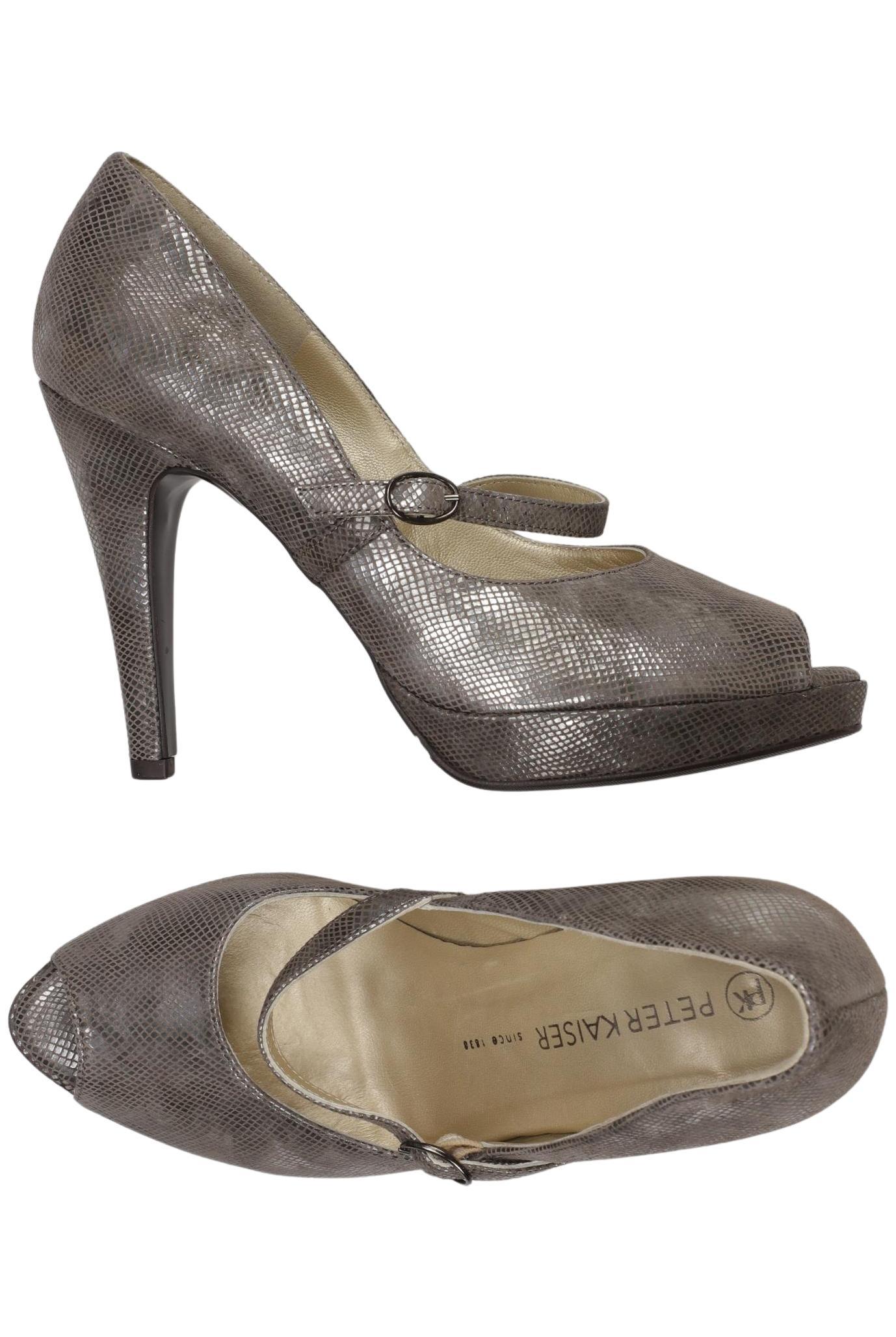 

Peter Kaiser Damen Pumps, silber, Gr. 5