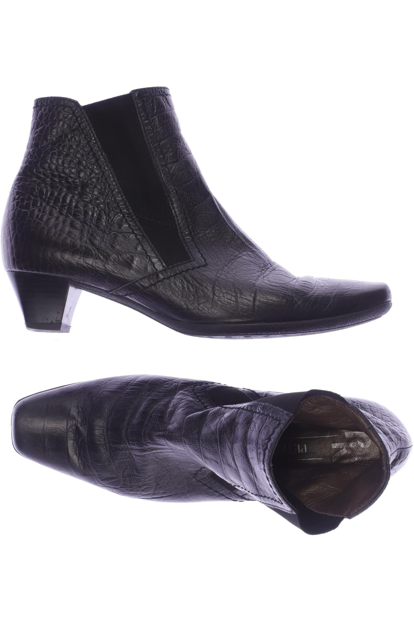 

Peter Kaiser Damen Stiefelette, schwarz