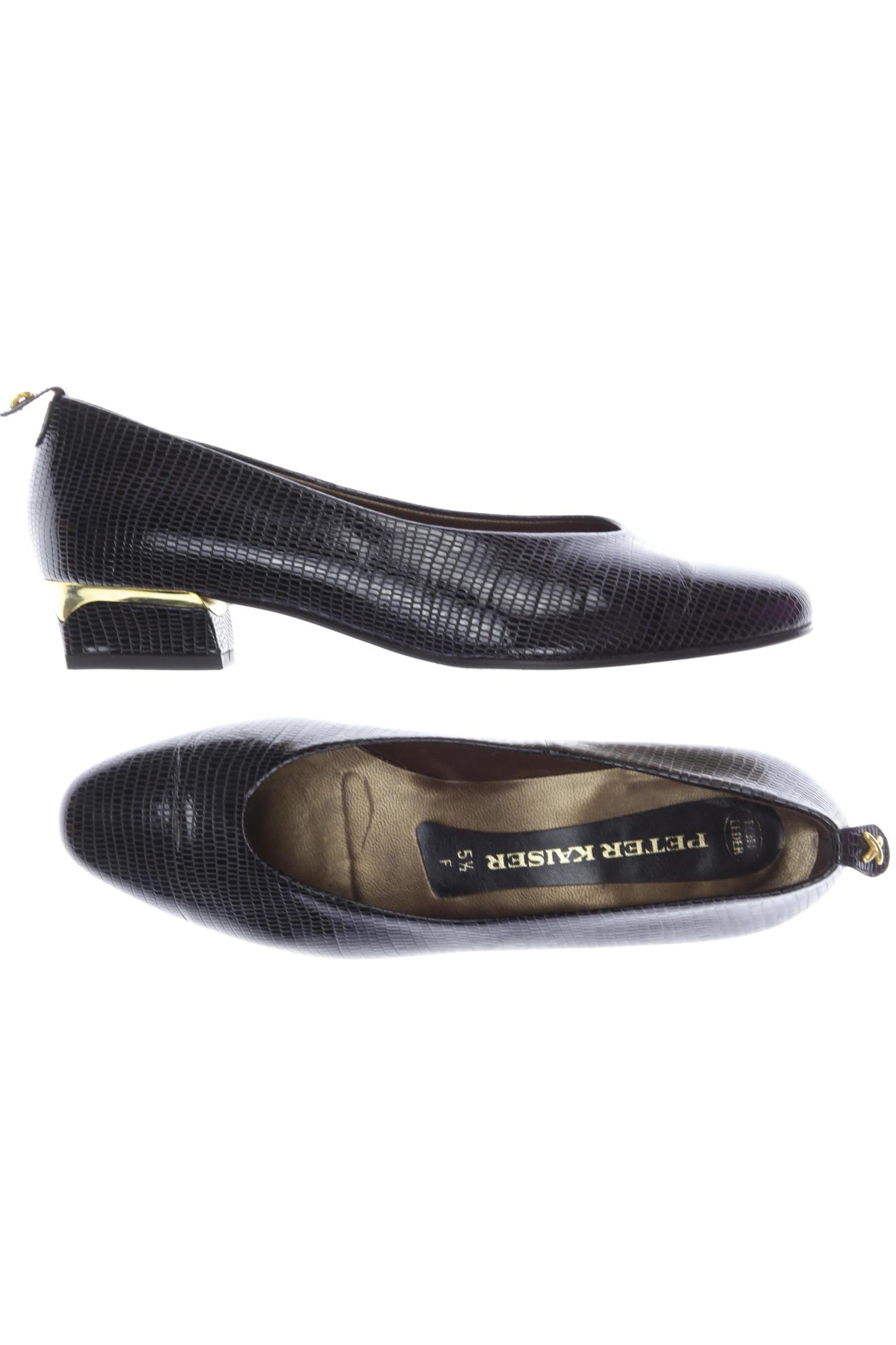 

Peter Kaiser Damen Pumps, schwarz, Gr. 5.5