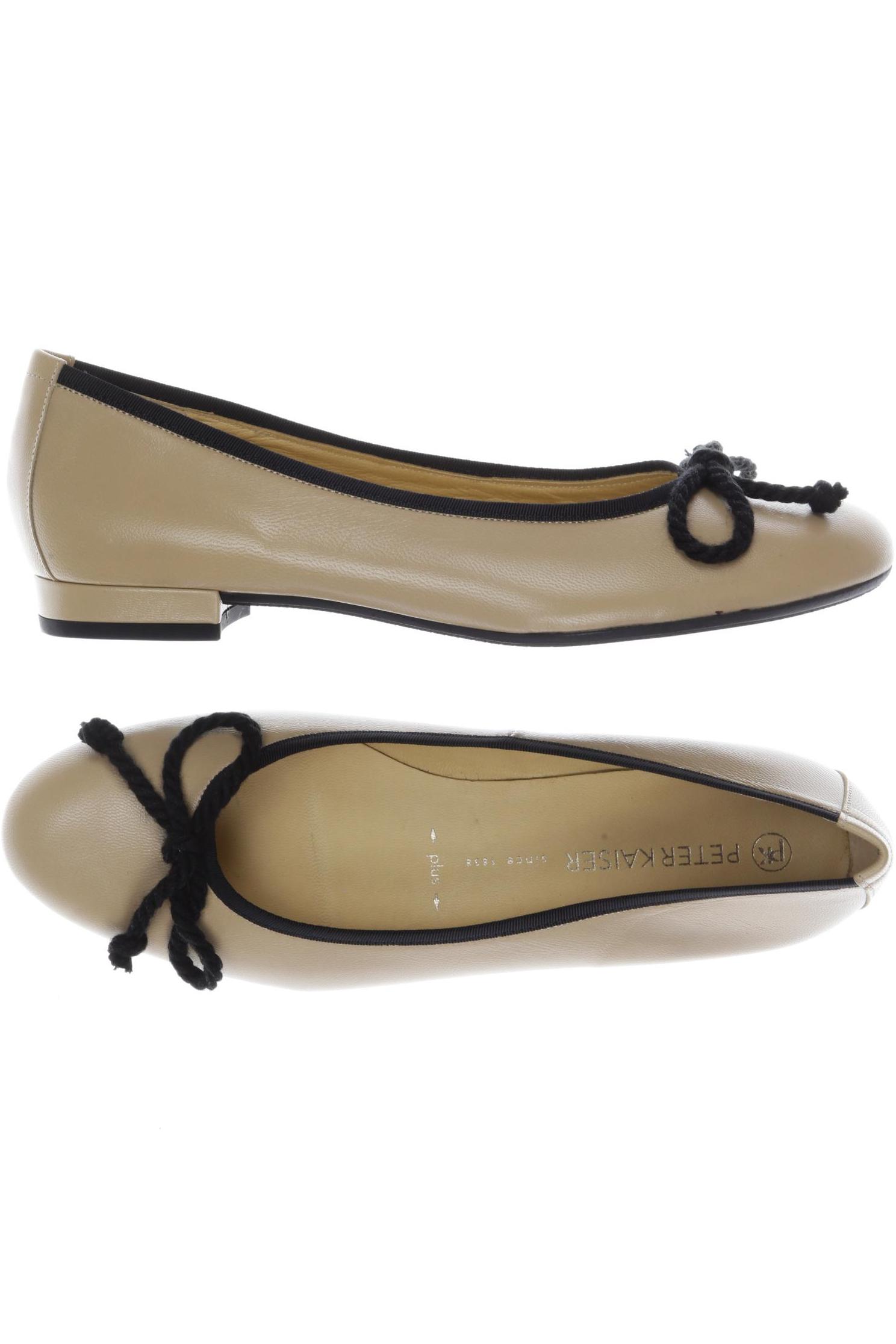 

Peter Kaiser Damen Ballerinas, beige, Gr. 6