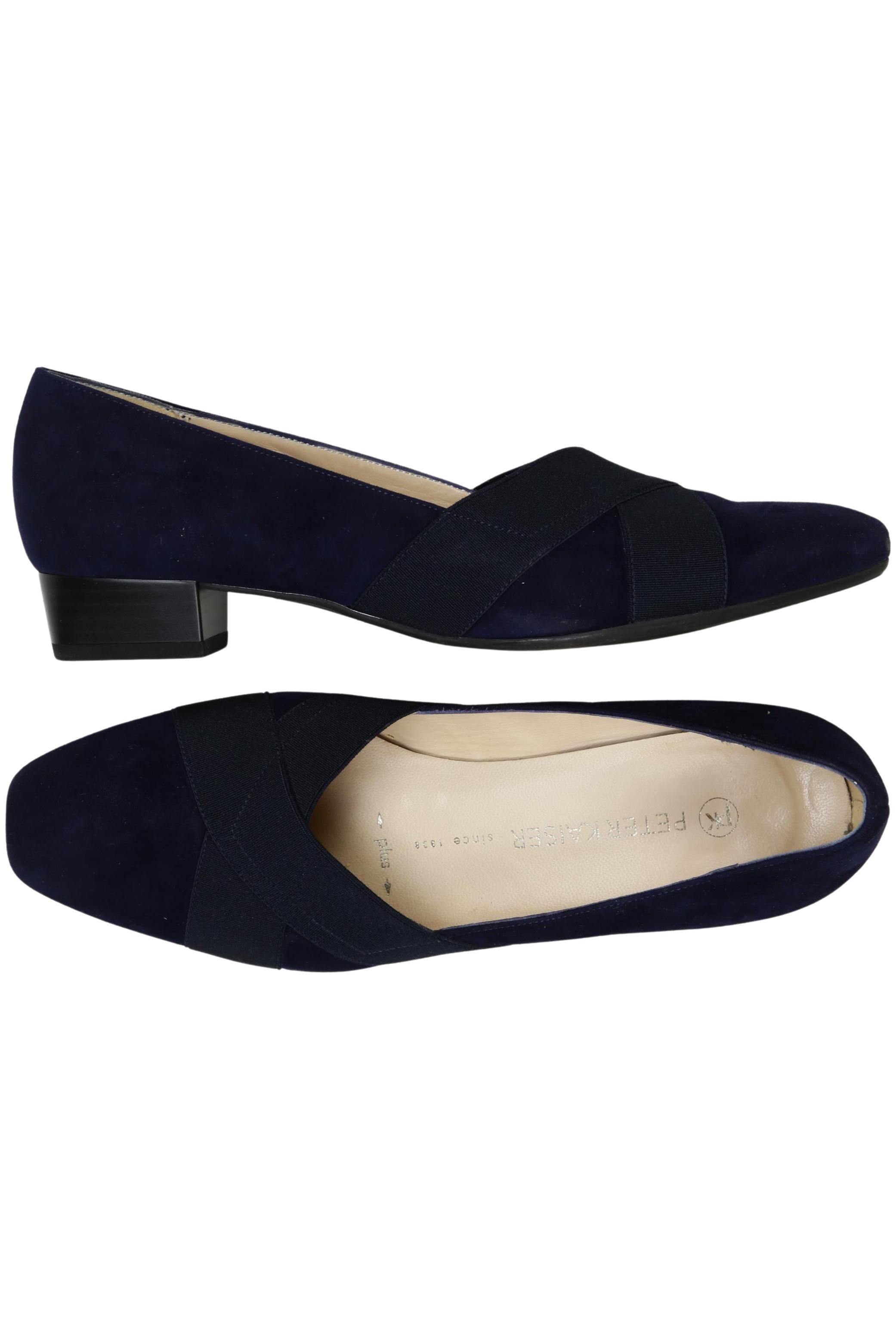 

Peter Kaiser Damen Halbschuh, marineblau, Gr. 5
