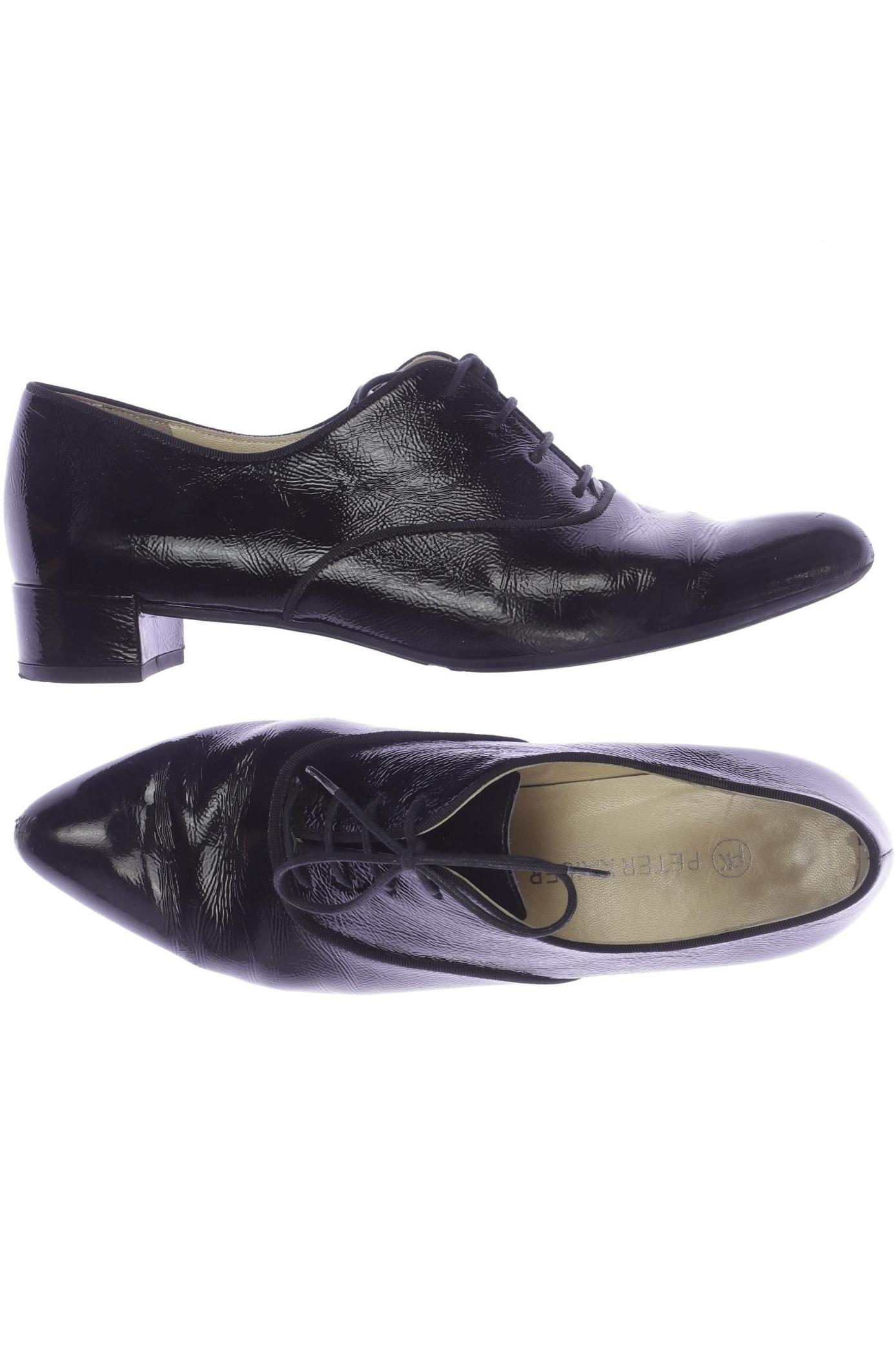 

Peter Kaiser Damen Halbschuh, schwarz, Gr. 5.5