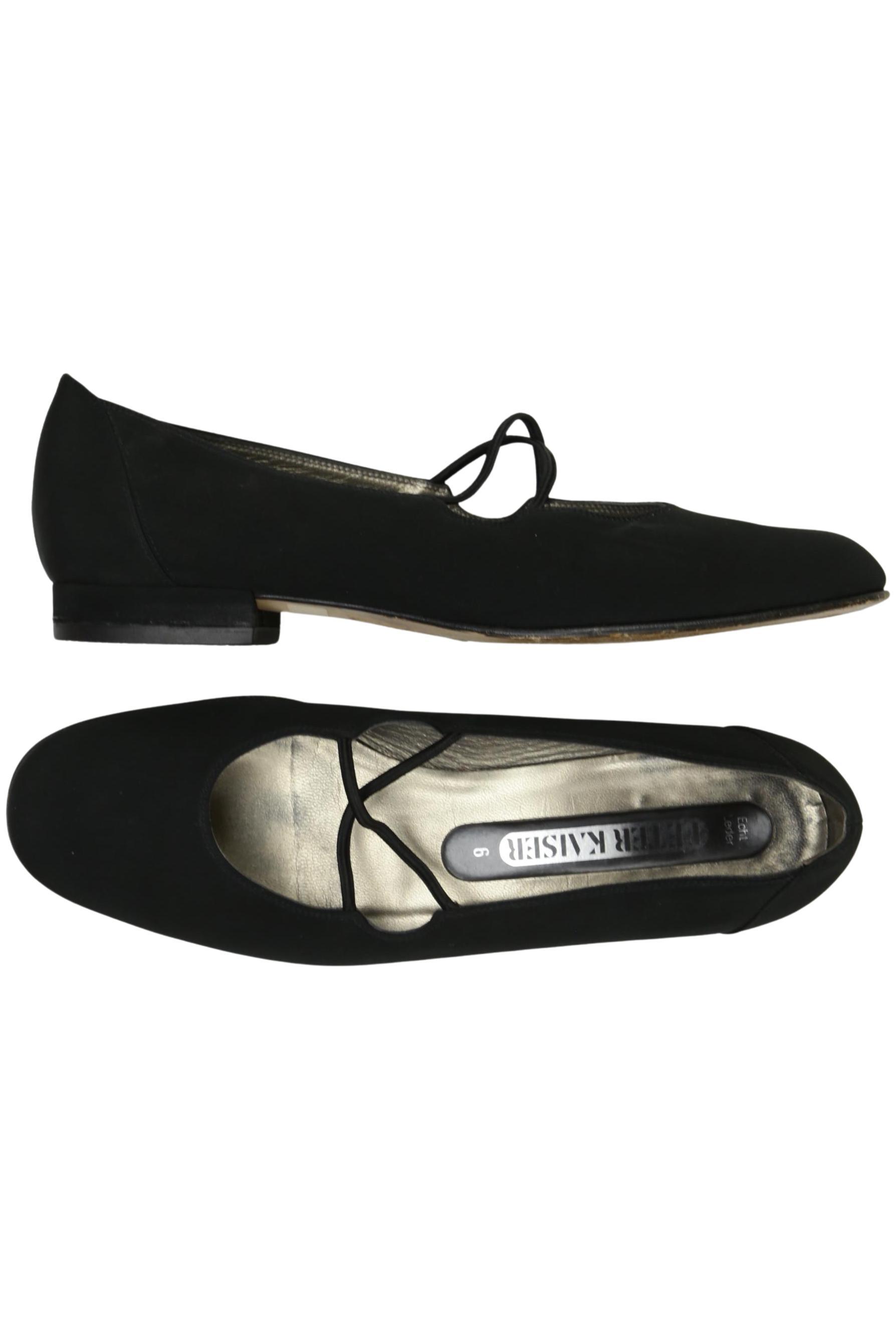 

Peter Kaiser Damen Ballerinas, schwarz, Gr. 6