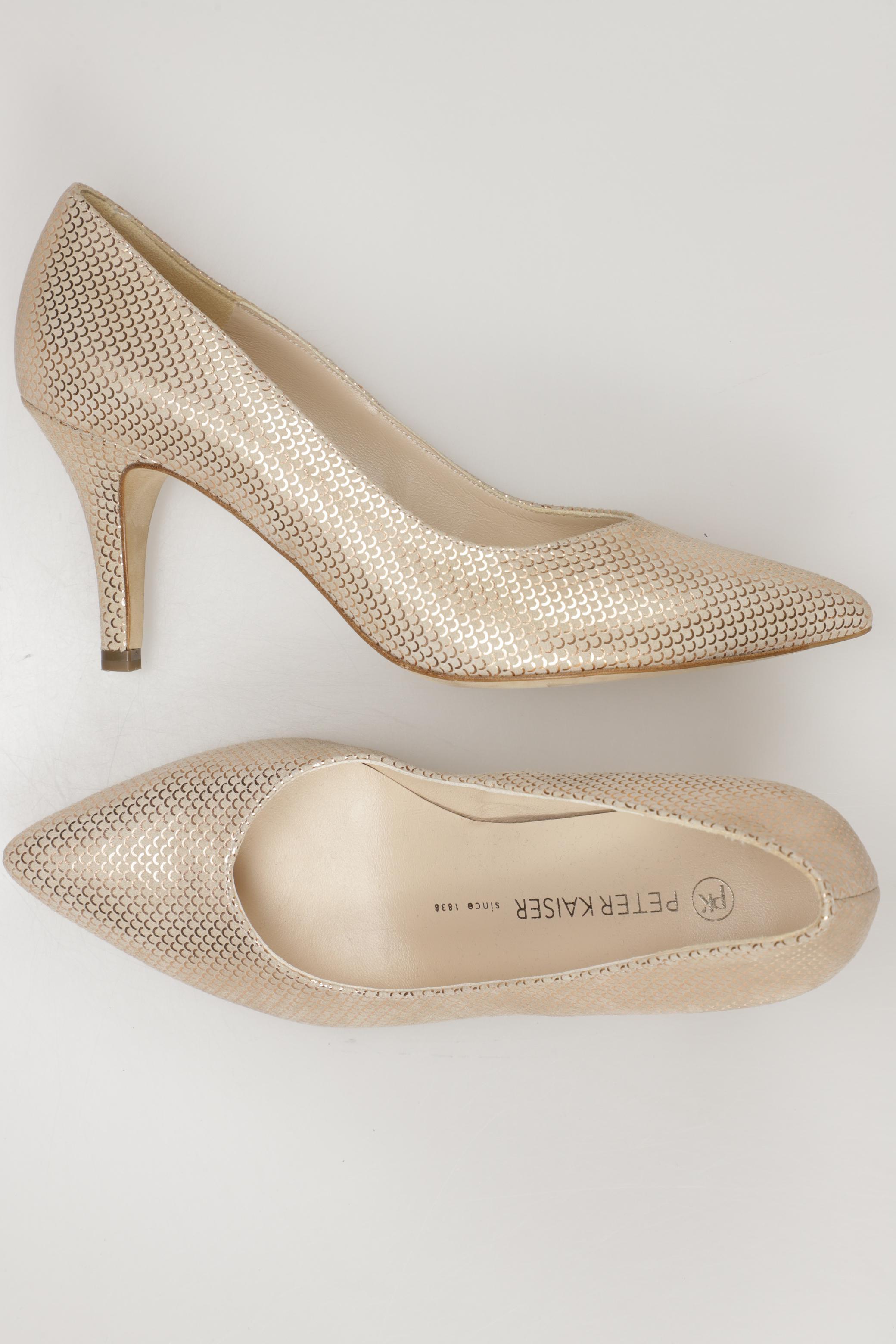 

Peter Kaiser Damen Pumps, beige, Gr. 5