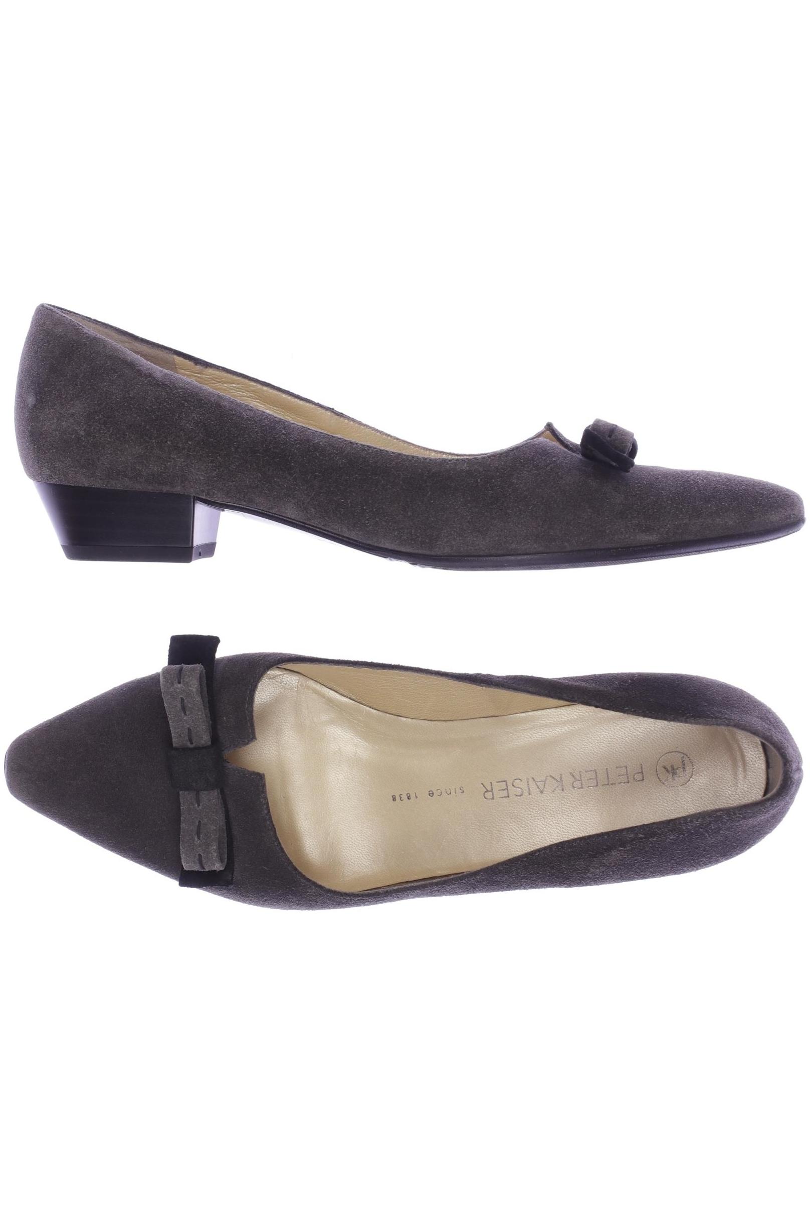 

Peter Kaiser Damen Ballerinas, grau, Gr. 3.5