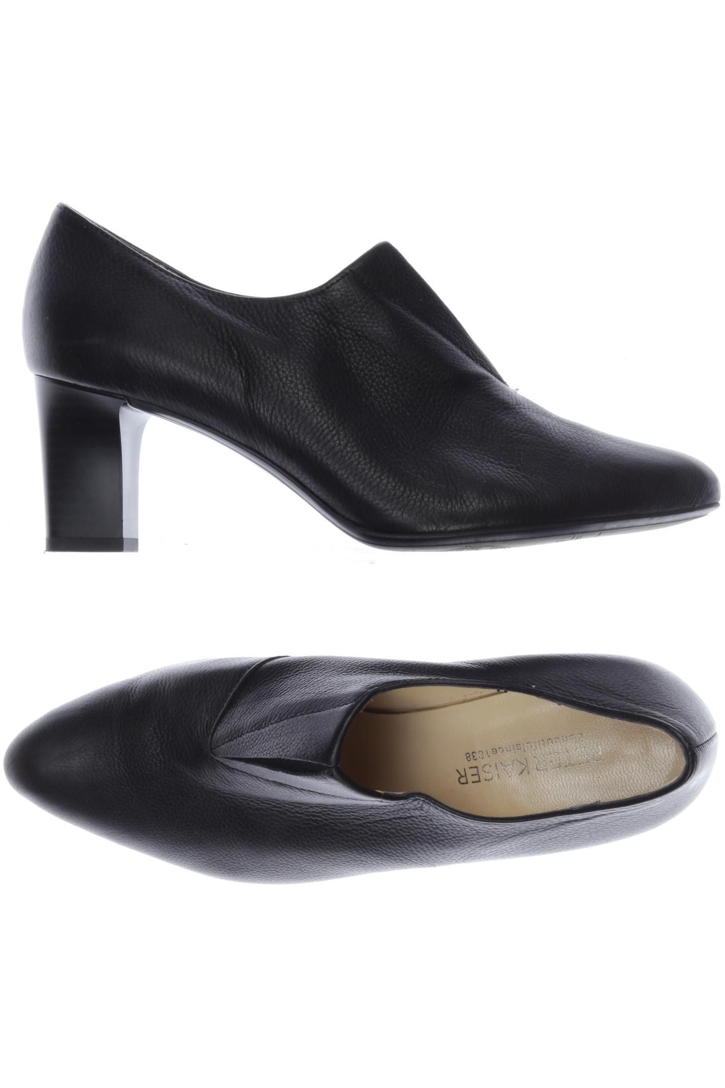 

Peter Kaiser Damen Halbschuh, schwarz, Gr. 4.5