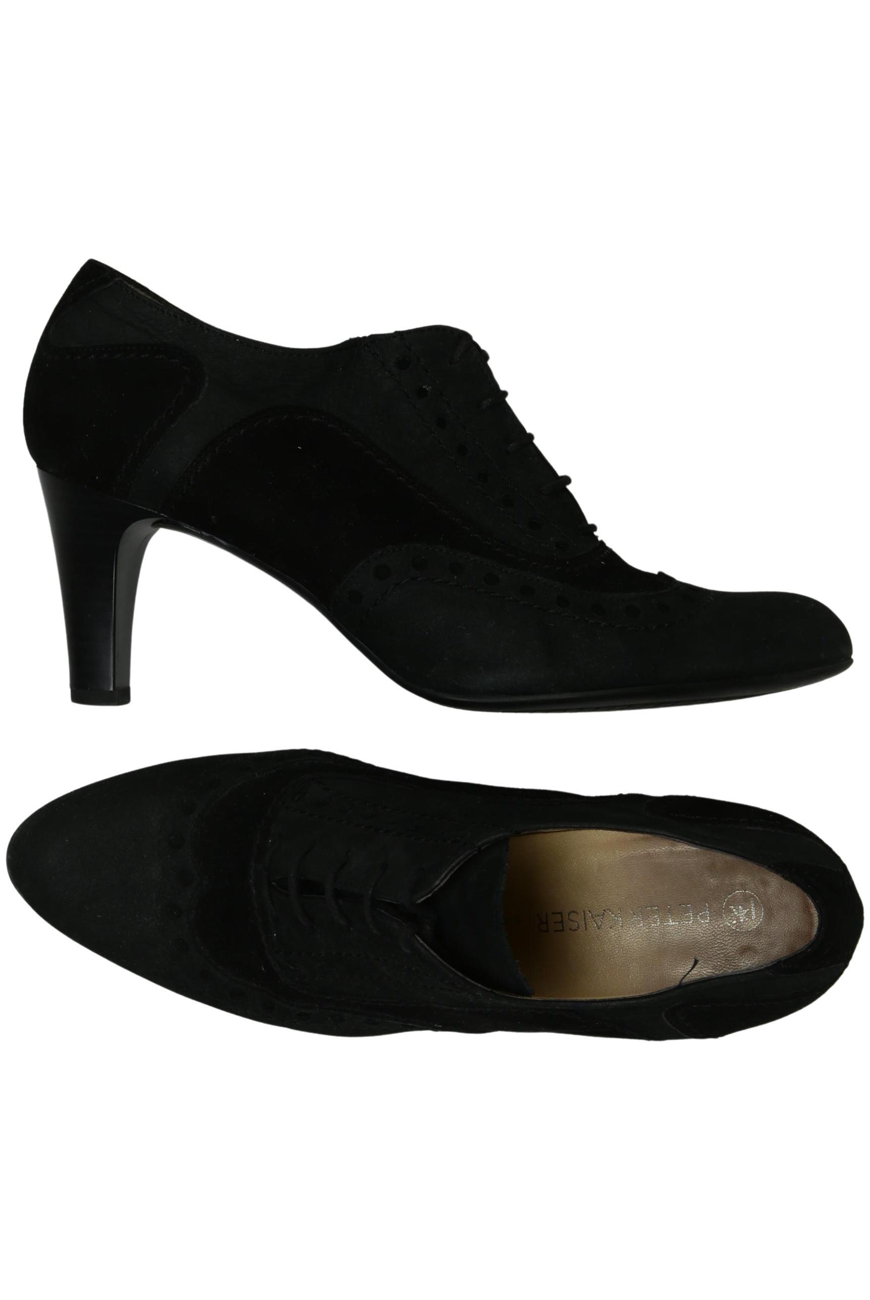 

Peter Kaiser Damen Halbschuh, schwarz, Gr. 6