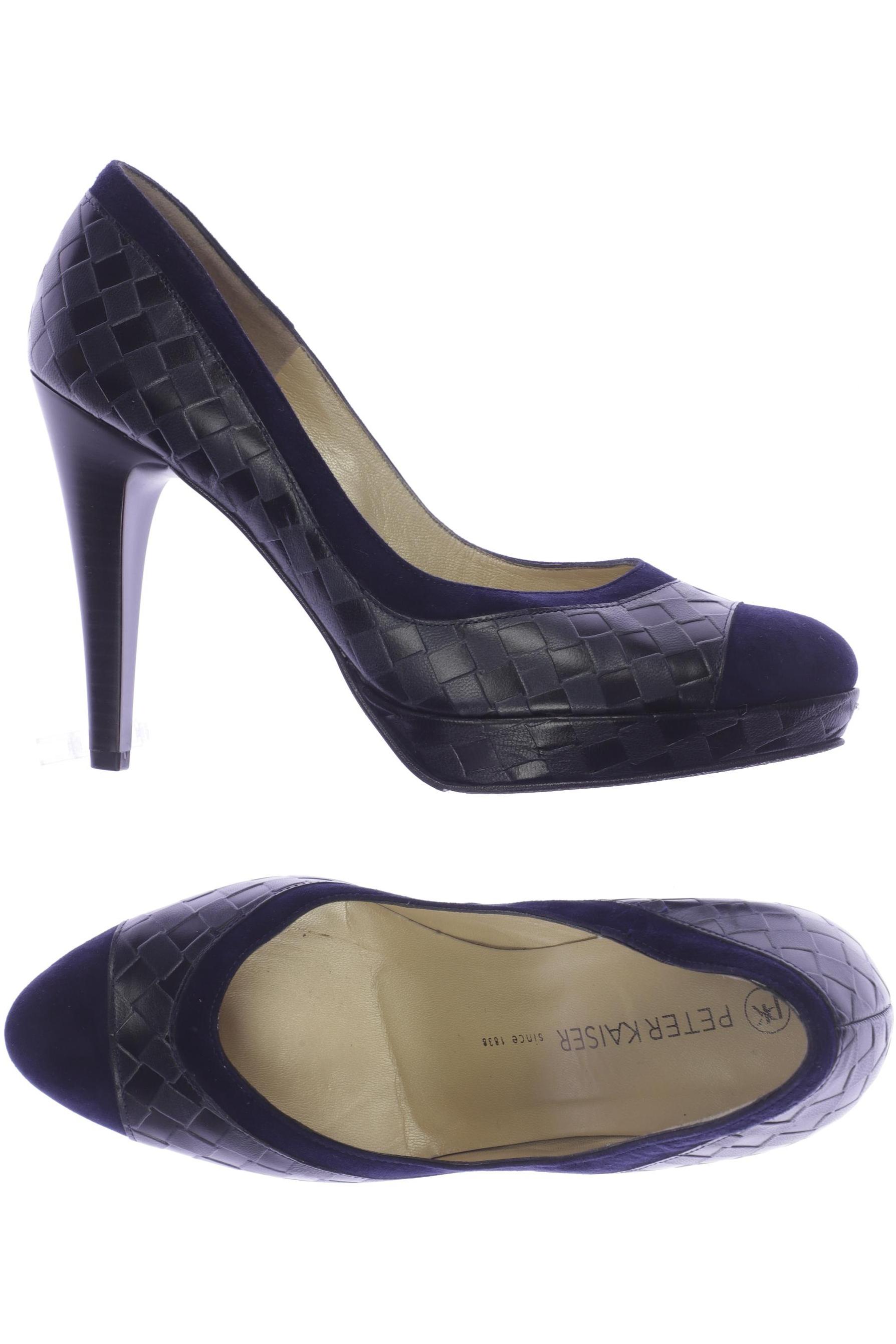 

Peter Kaiser Damen Pumps, marineblau, Gr. 5