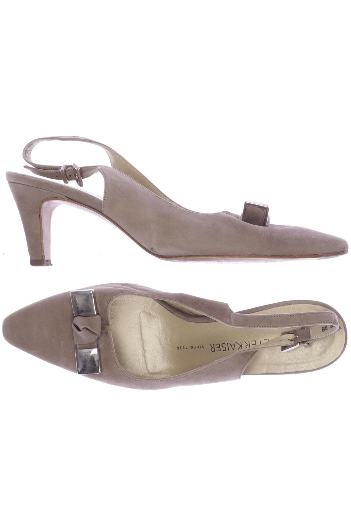 

Peter Kaiser Damen Pumps, beige, Gr. 5.5