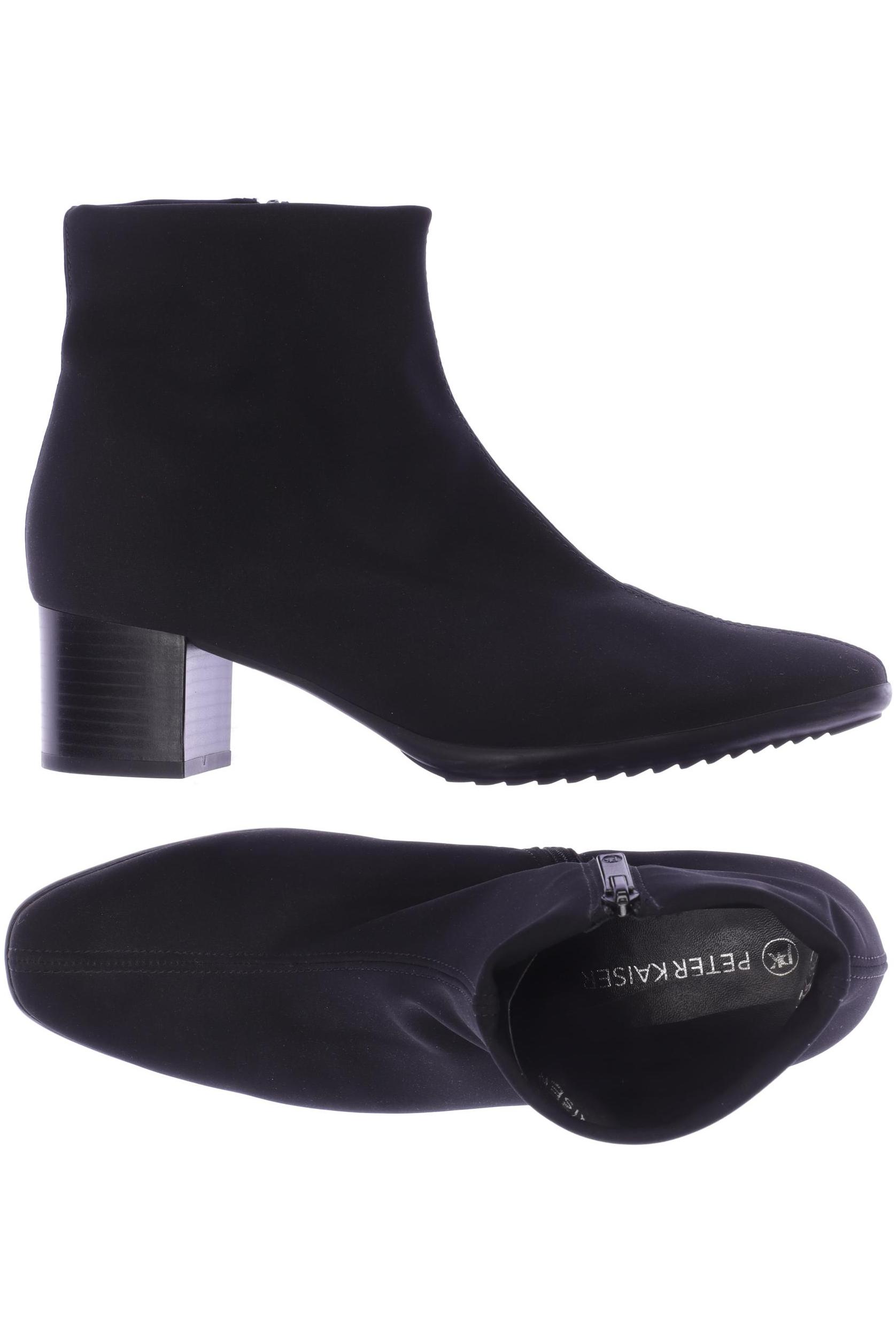 

Peter Kaiser Damen Stiefelette, schwarz, Gr. 7.5