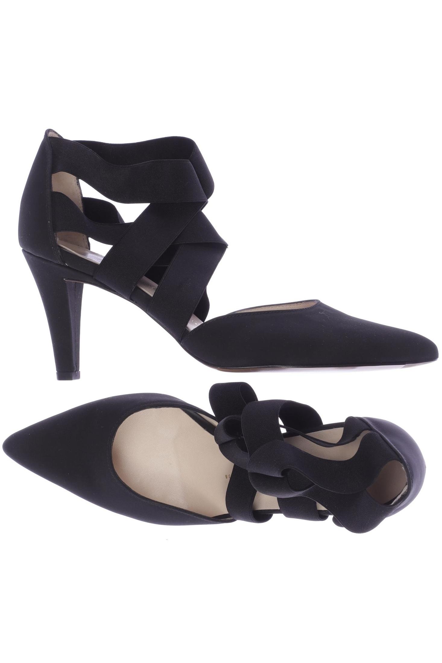 

Peter Kaiser Damen Pumps, schwarz, Gr. 4.5