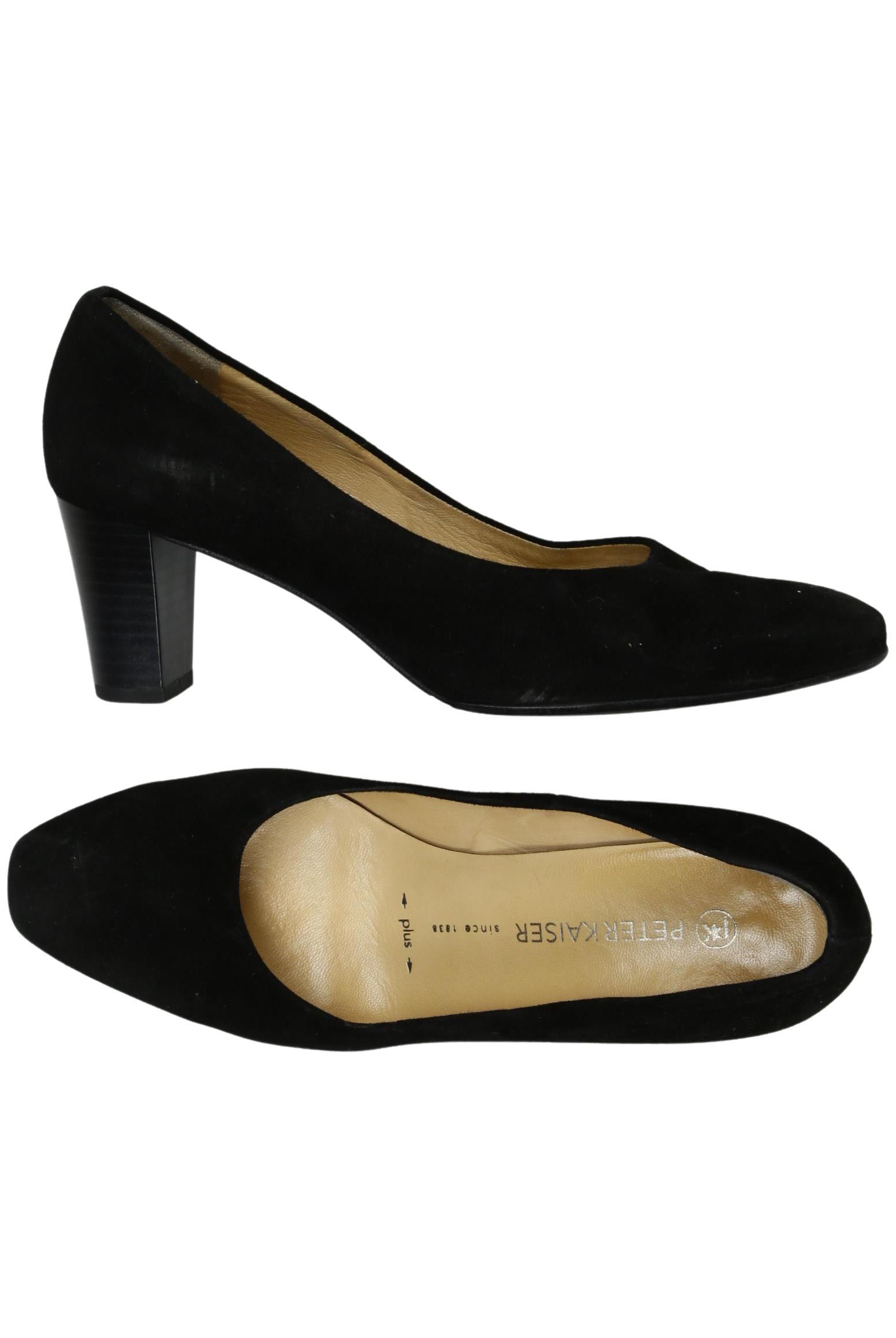 

Peter Kaiser Damen Pumps, schwarz, Gr. 6.5