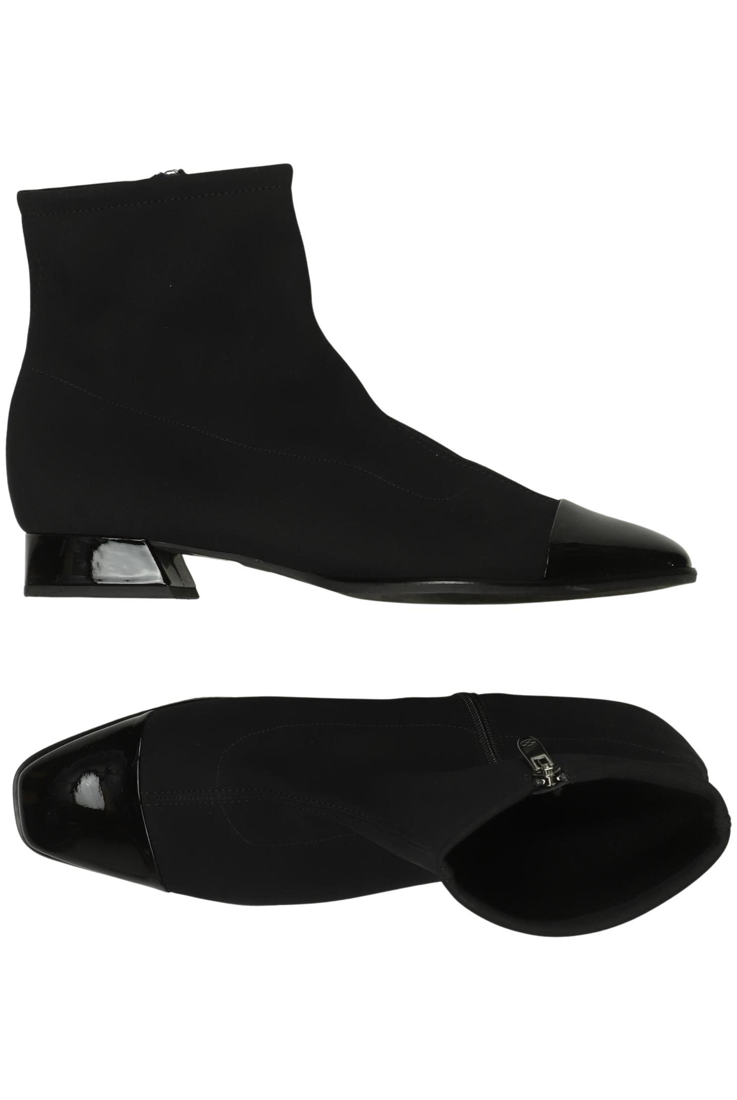

Peter Kaiser Damen Stiefelette, schwarz, Gr. 9