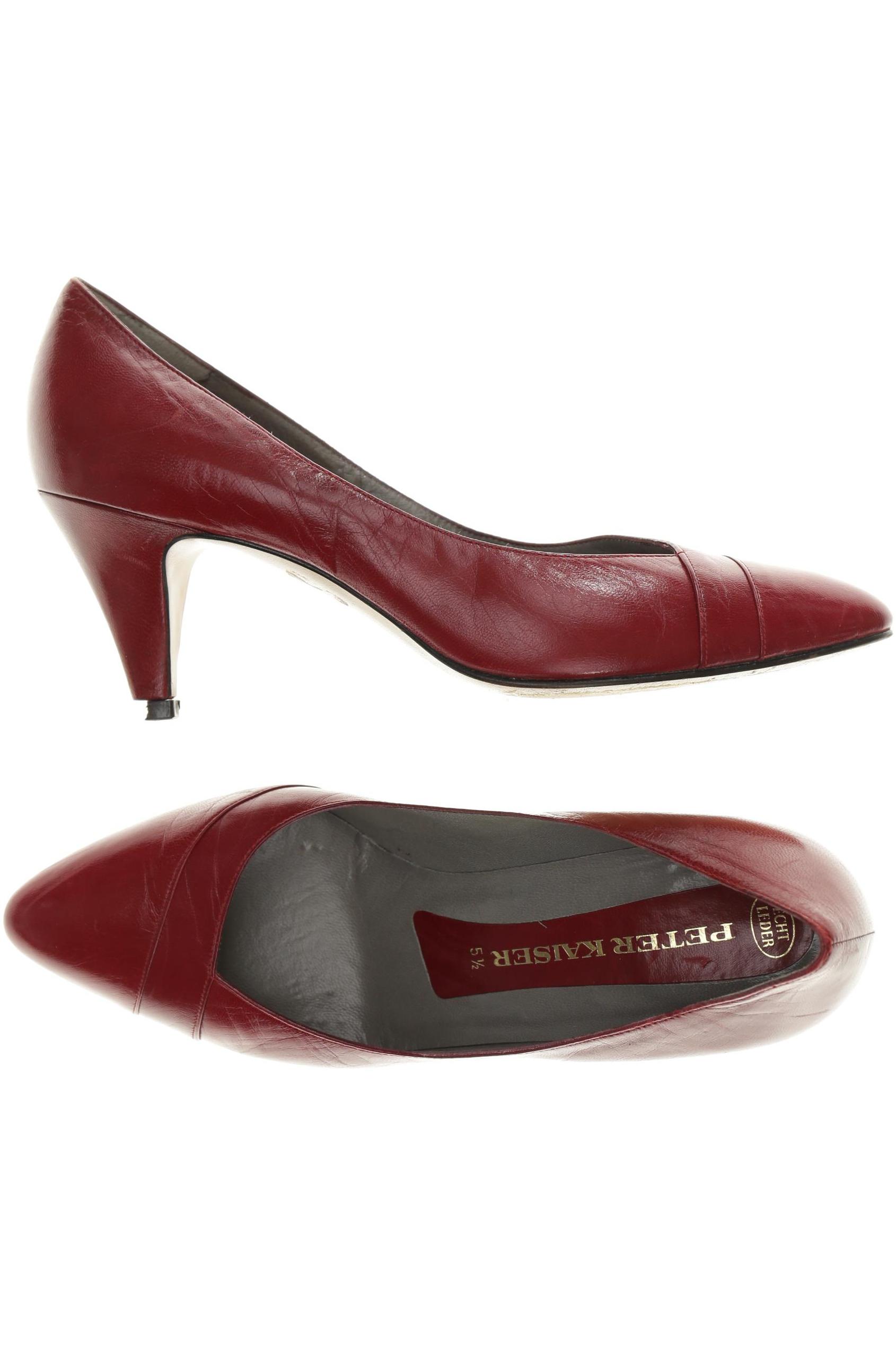 

Peter Kaiser Damen Pumps, rot, Gr. 5.5