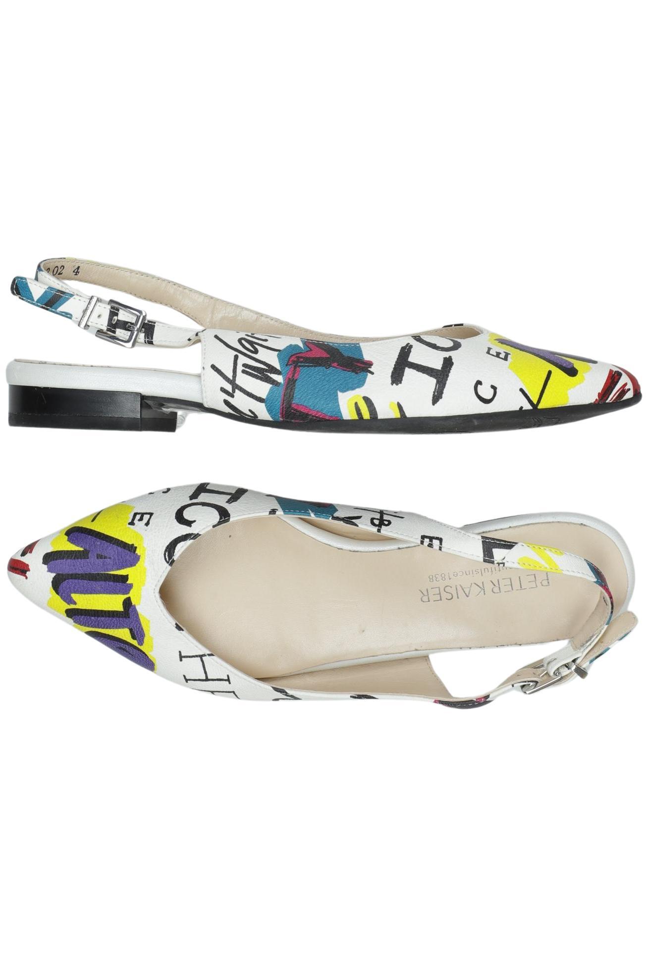 

Peter Kaiser Damen Sandale, weiß, Gr. 4