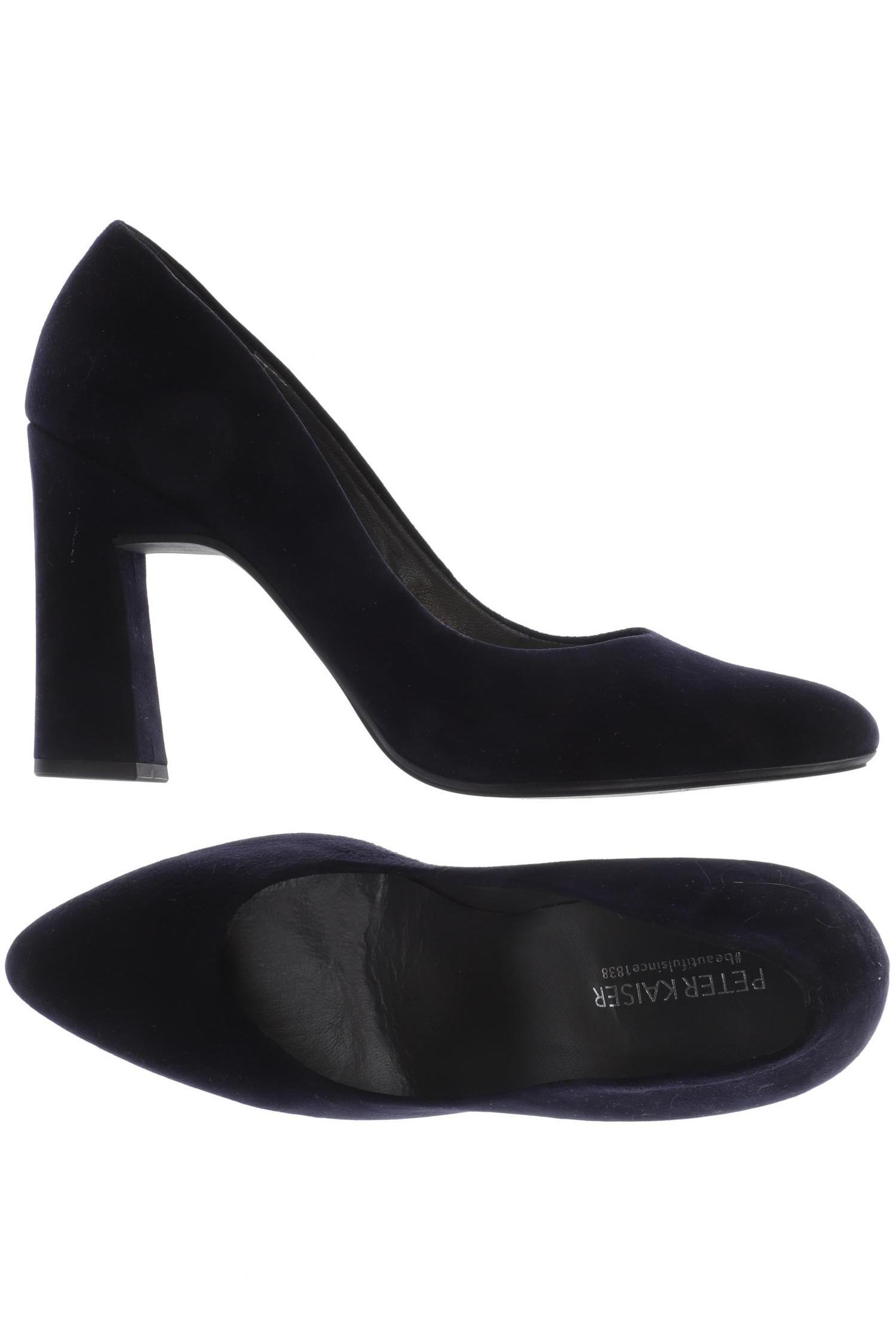 

Peter Kaiser Damen Pumps, blau, Gr. 8