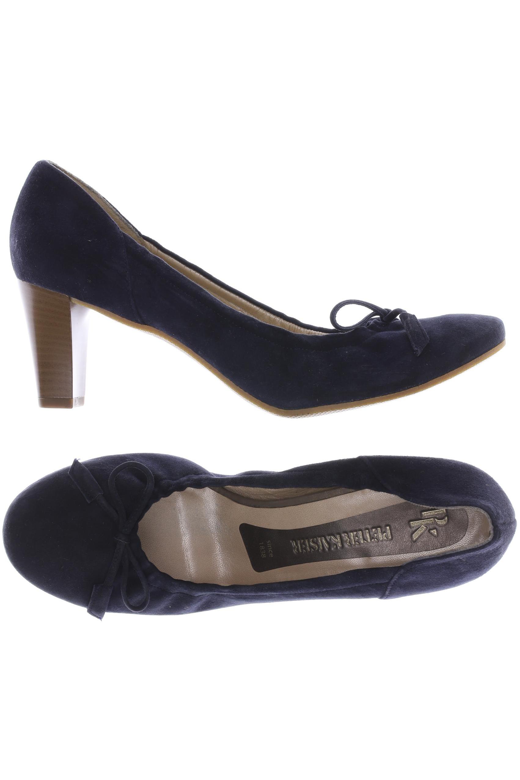 

Peter Kaiser Damen Pumps, marineblau, Gr. 6.5