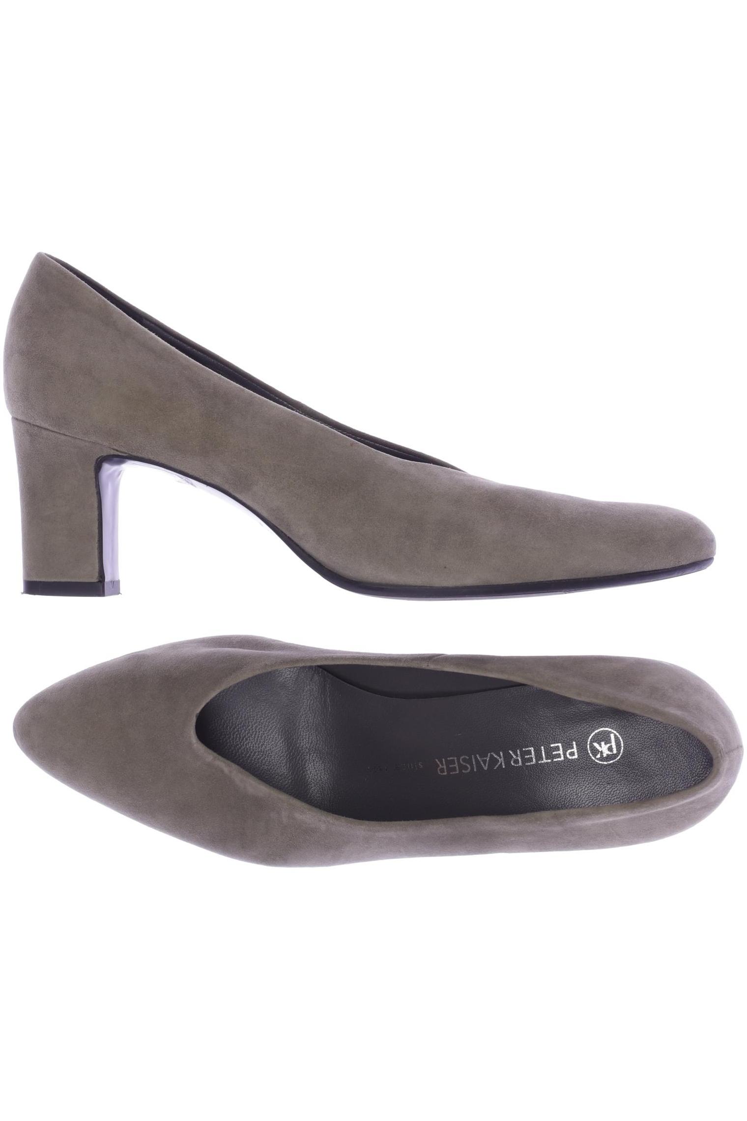 

Peter Kaiser Damen Pumps, grün, Gr. 5