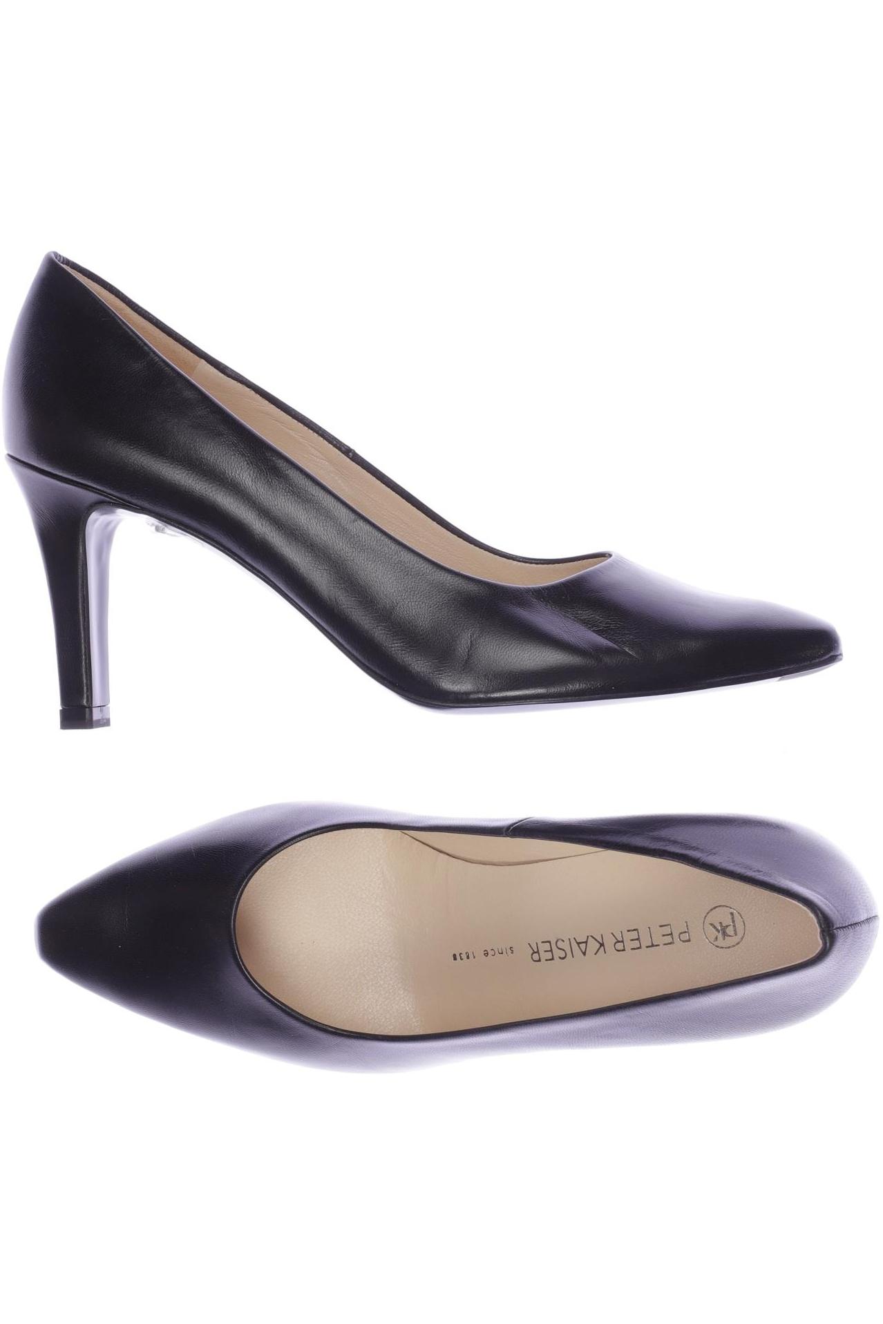 

Peter Kaiser Damen Pumps, schwarz, Gr. 4.5