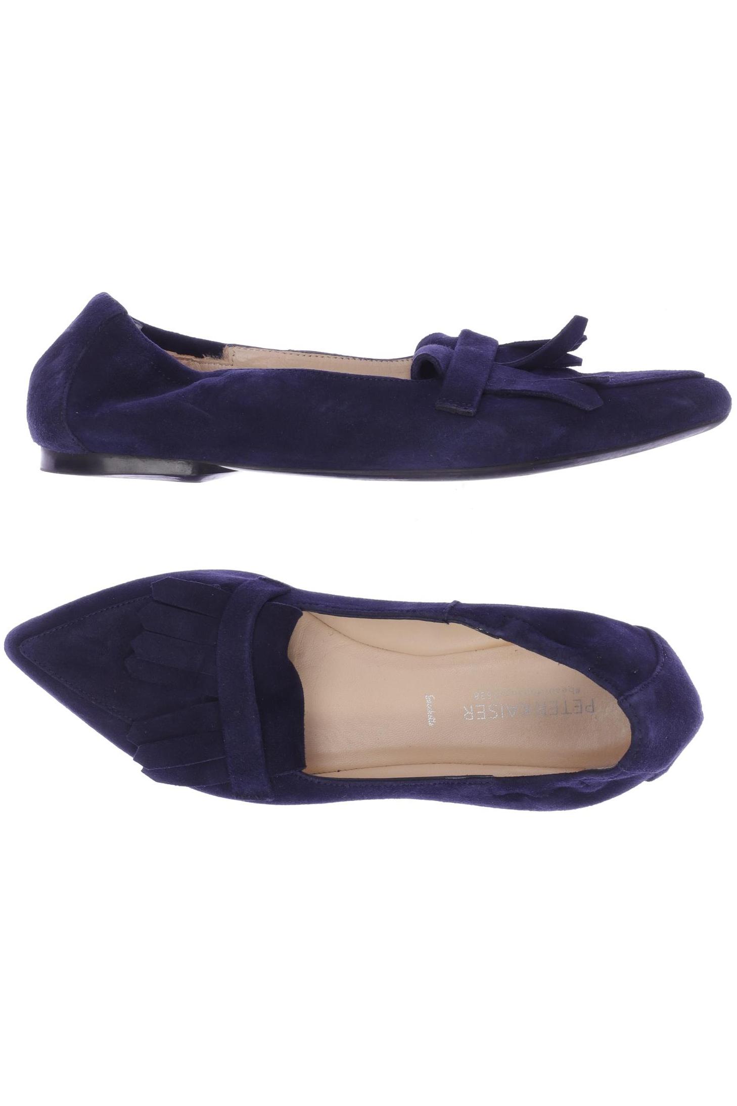 

Peter Kaiser Damen Halbschuh, marineblau, Gr. 5.5