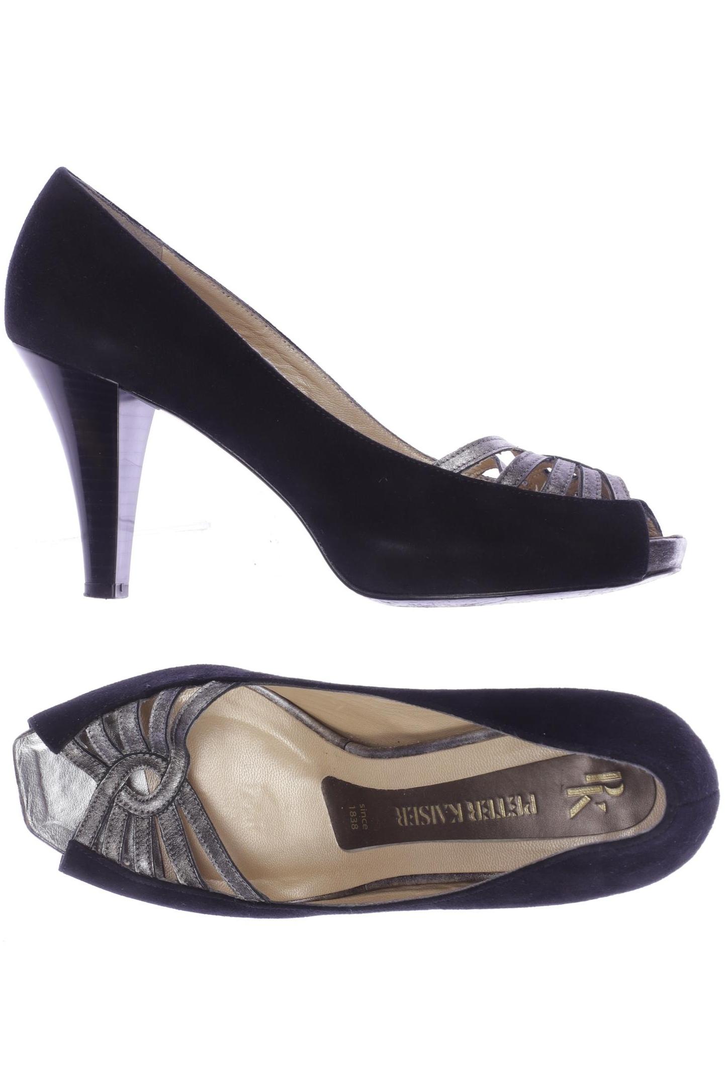 

Peter Kaiser Damen Pumps, schwarz, Gr. 4.5