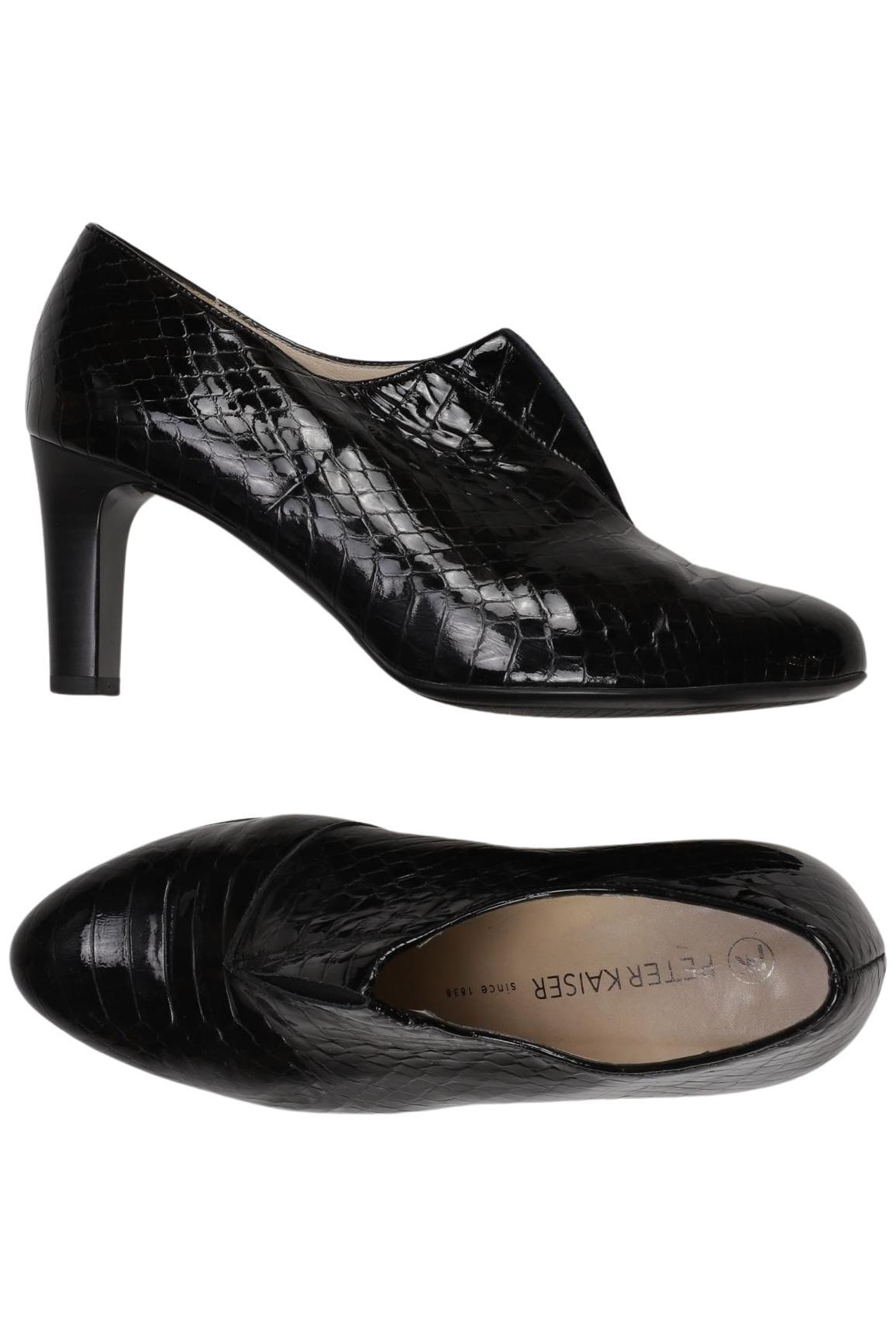 

Peter Kaiser Damen Pumps, schwarz, Gr. 4