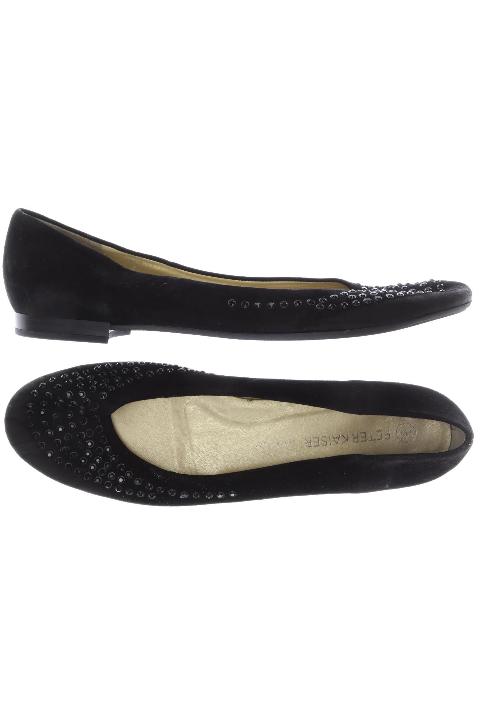 

Peter Kaiser Damen Ballerinas, schwarz, Gr. 8
