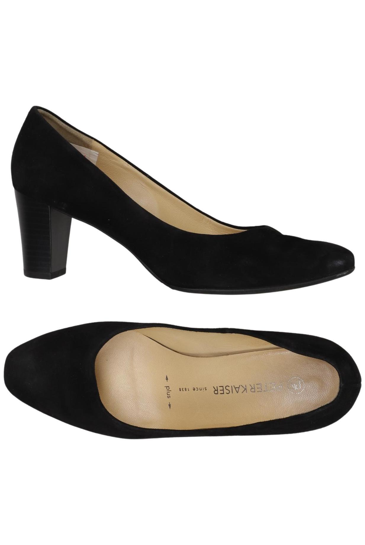 

Peter Kaiser Damen Pumps, schwarz, Gr. 6.5