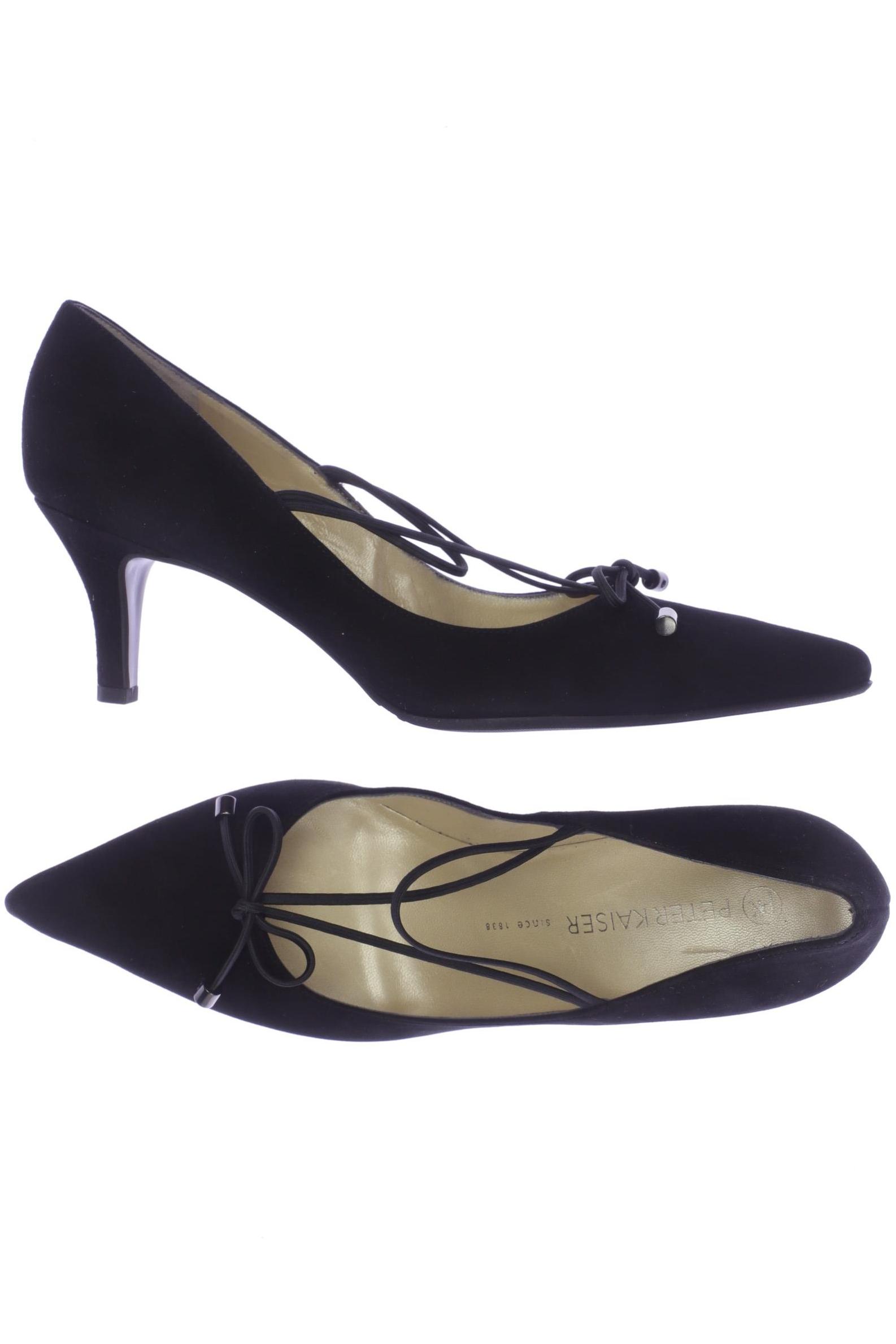 

Peter Kaiser Damen Pumps, schwarz, Gr. 6