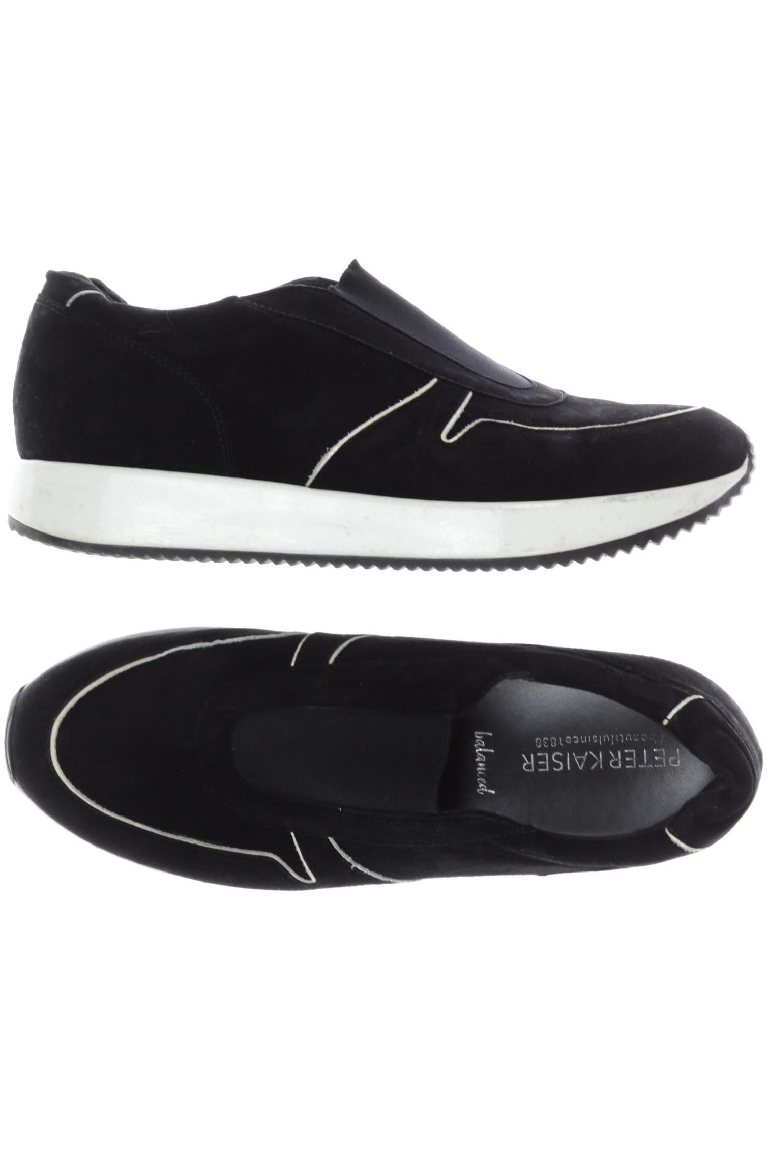 

Peter Kaiser Damen Sneakers, schwarz, Gr. 37