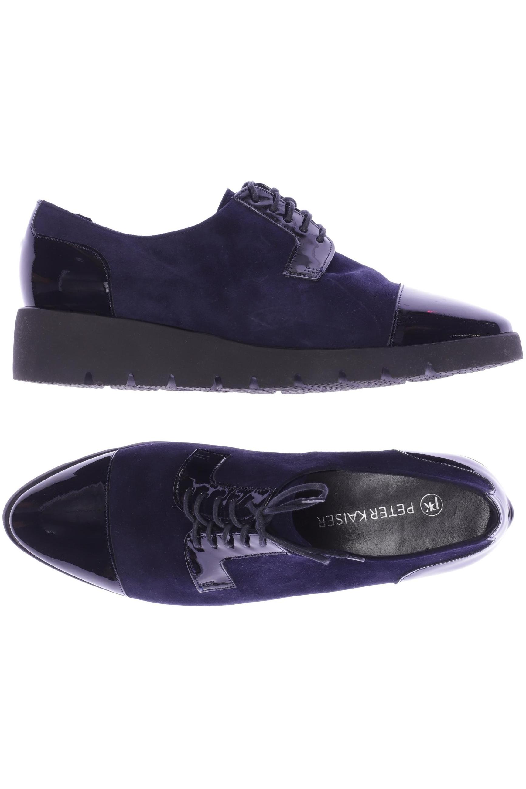 

Peter Kaiser Damen Halbschuh, marineblau, Gr. 38.5