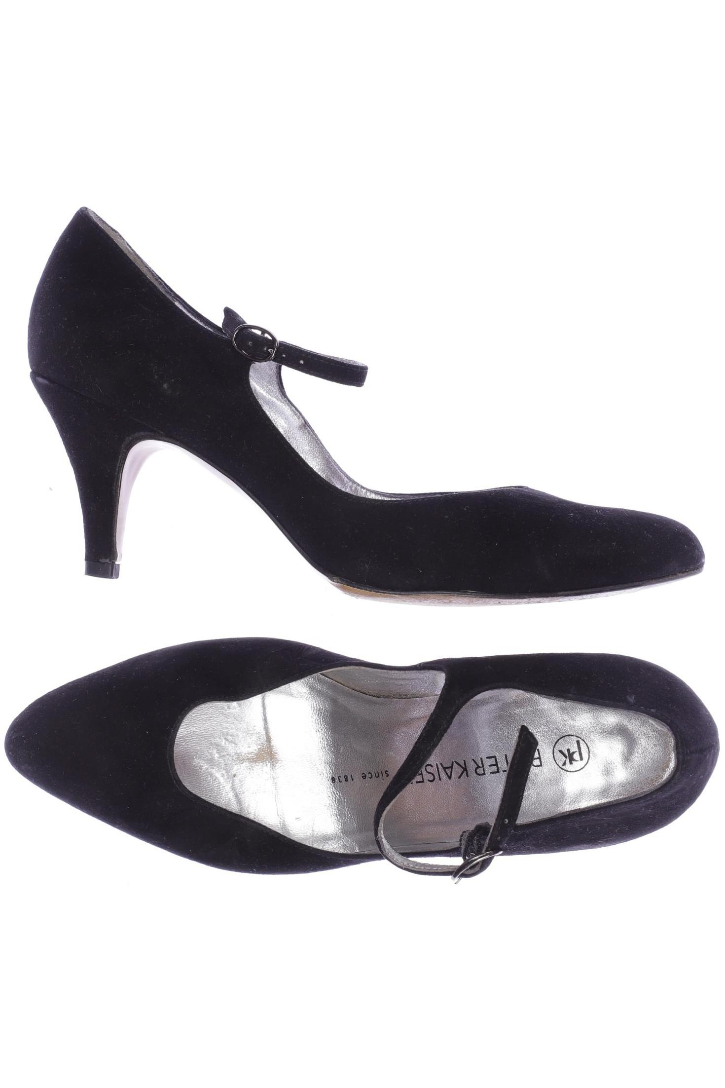

Peter Kaiser Damen Pumps, schwarz, Gr. 3.5