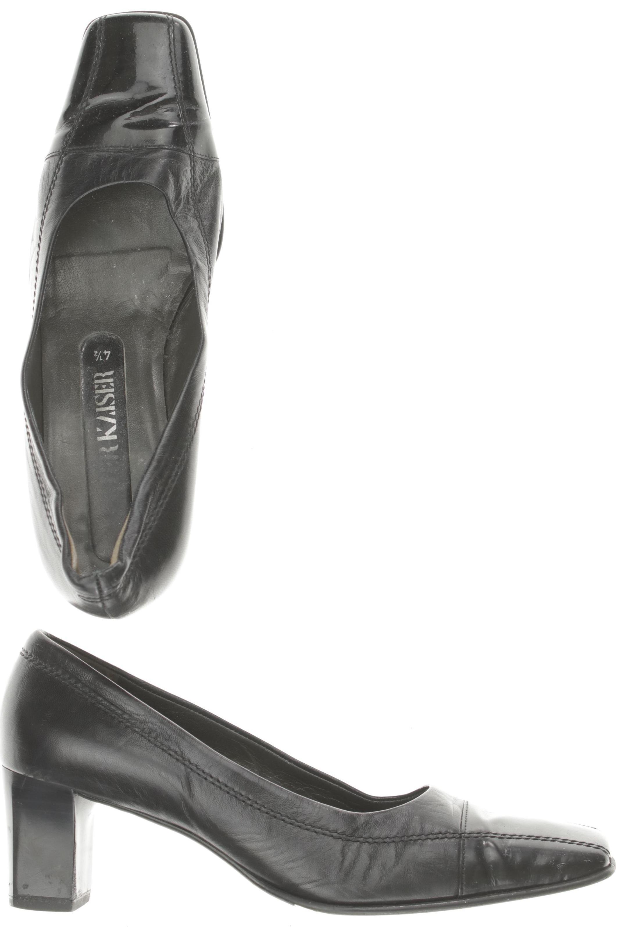 

Peter Kaiser Damen Pumps, schwarz, Gr. 4.5