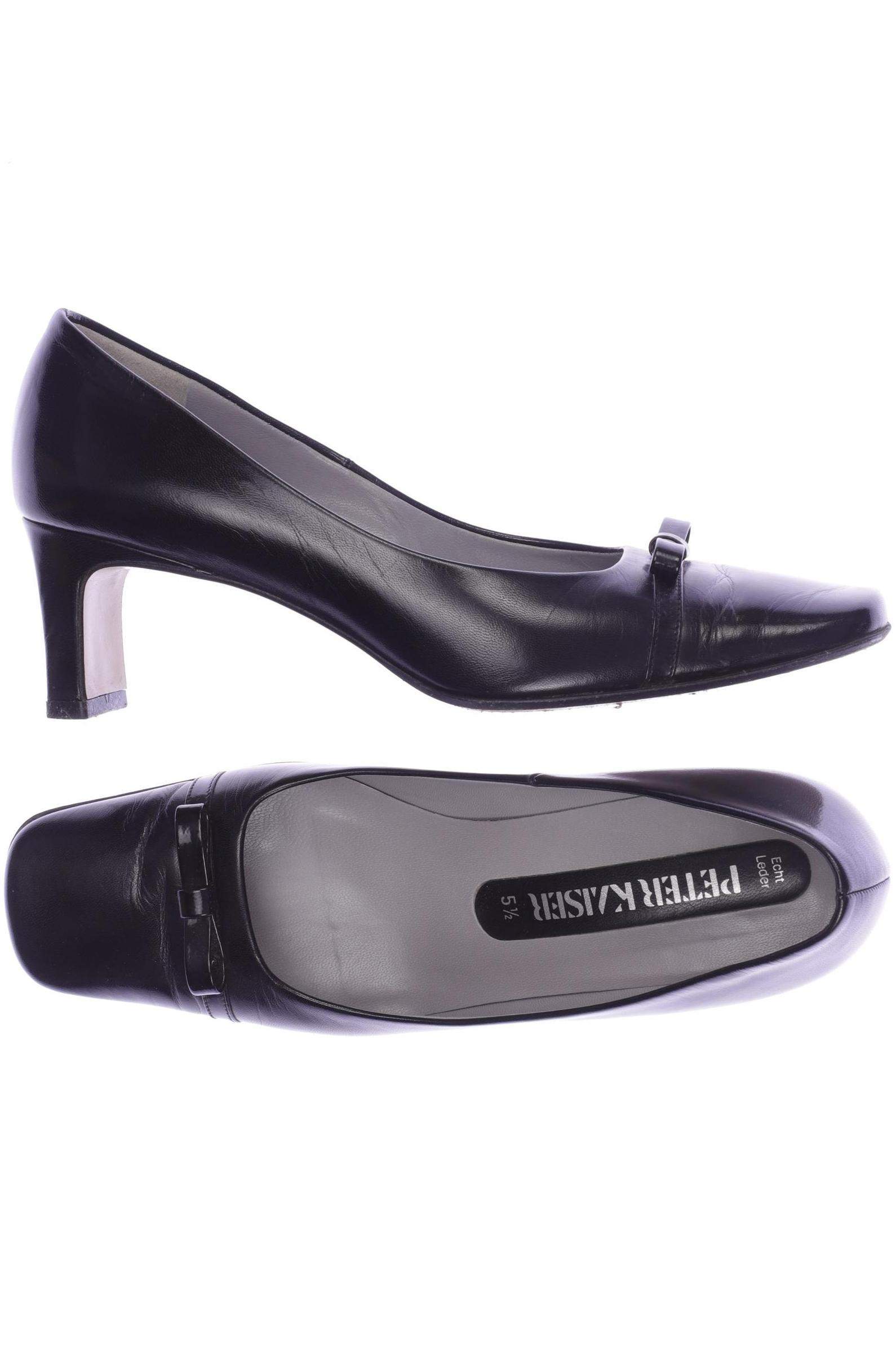 

Peter Kaiser Damen Pumps, schwarz, Gr. 5.5