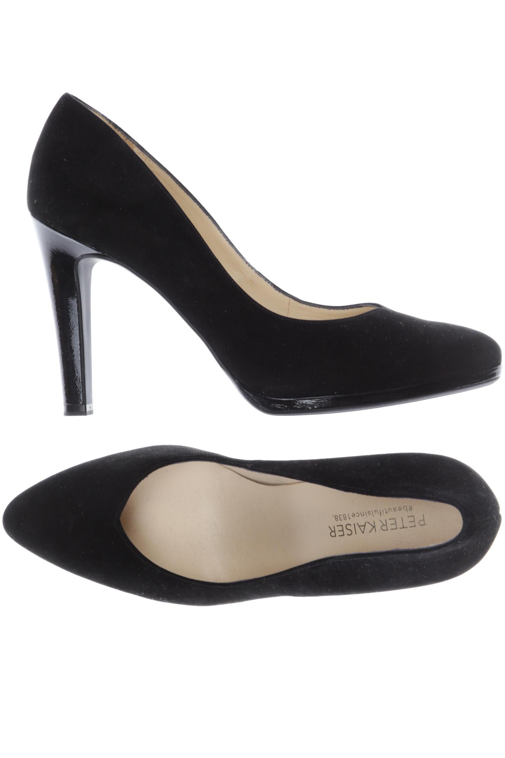 

Peter Kaiser Damen Pumps, schwarz, Gr. 7