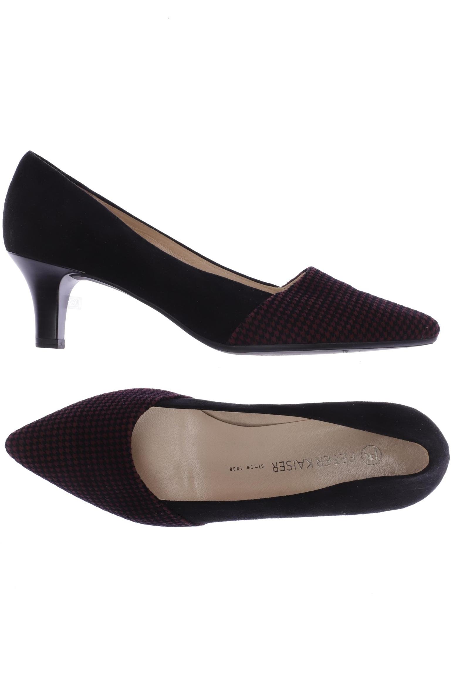 

Peter Kaiser Damen Pumps, schwarz, Gr. 6