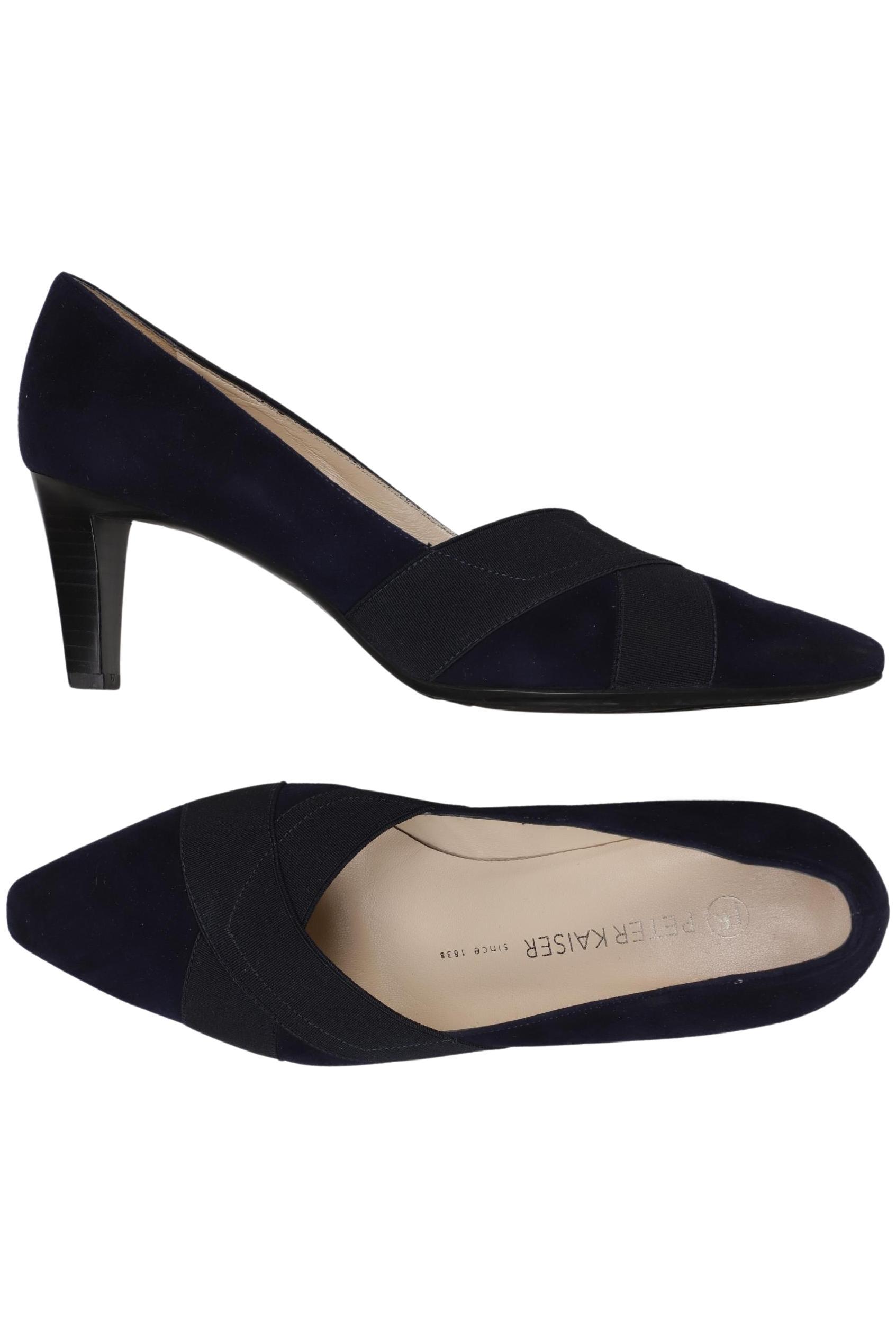 

Peter Kaiser Damen Pumps, marineblau, Gr. 5