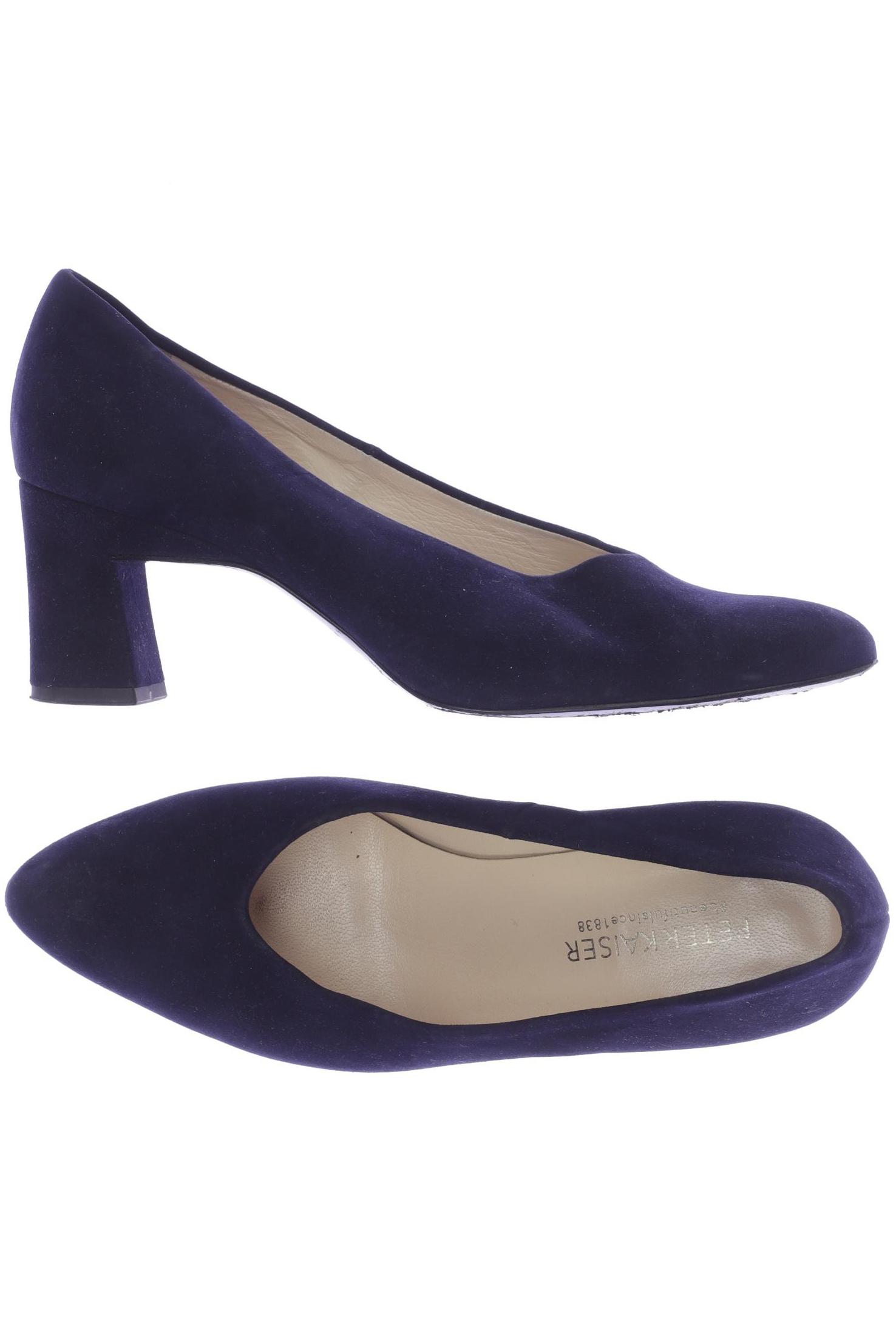 

Peter Kaiser Damen Pumps, marineblau, Gr. 4