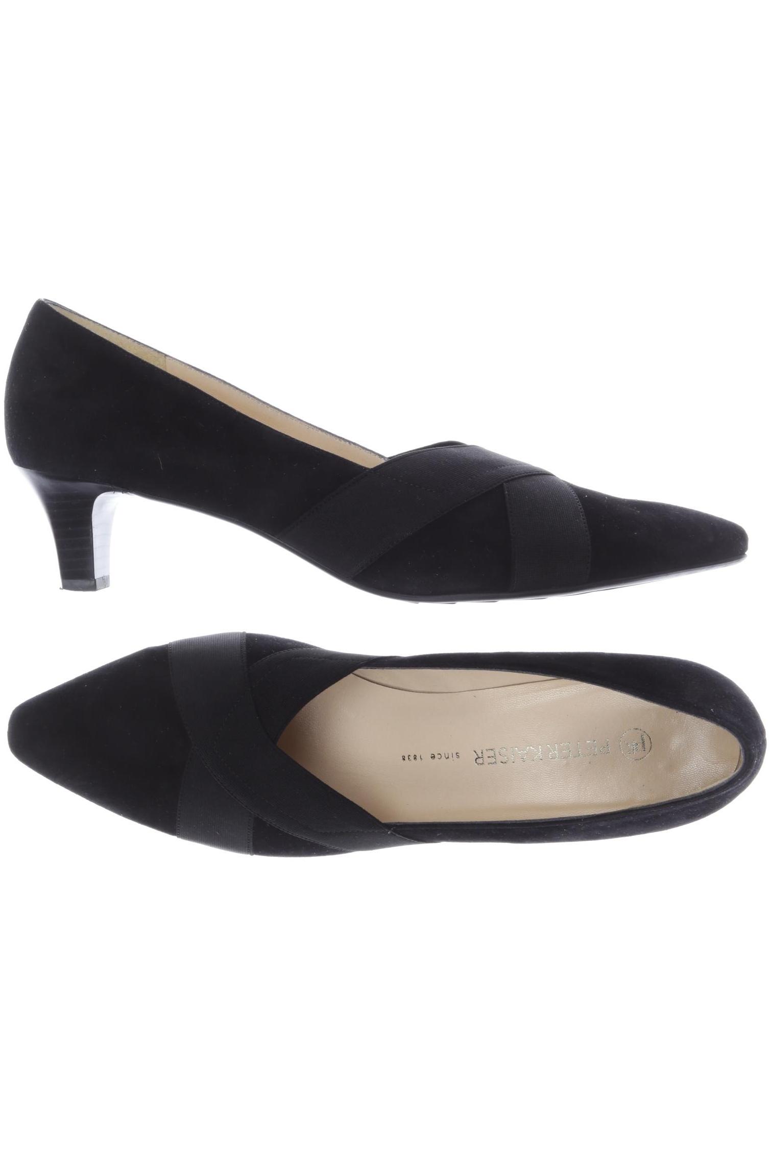 

Peter Kaiser Damen Pumps, schwarz, Gr. 8